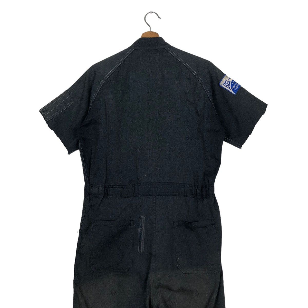 Other 🔥90’s Vintage Overall Racing Sports Dunlop Workers Size US 32 / EU 48 - 9 Thumbnail