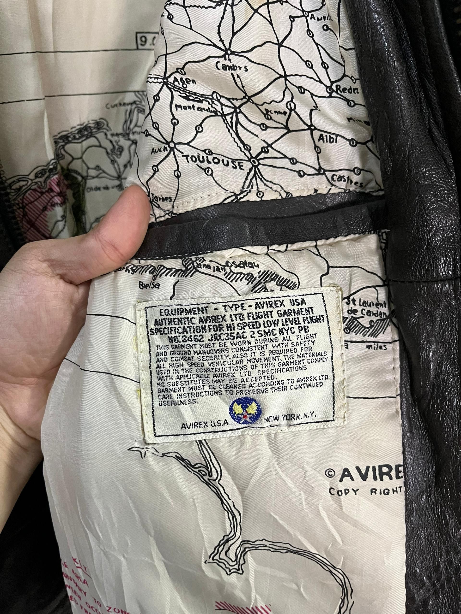 Avirex Avirex Type A-2 aviator jacket Size US M / EU 48-50 / 2 - 4 Thumbnail