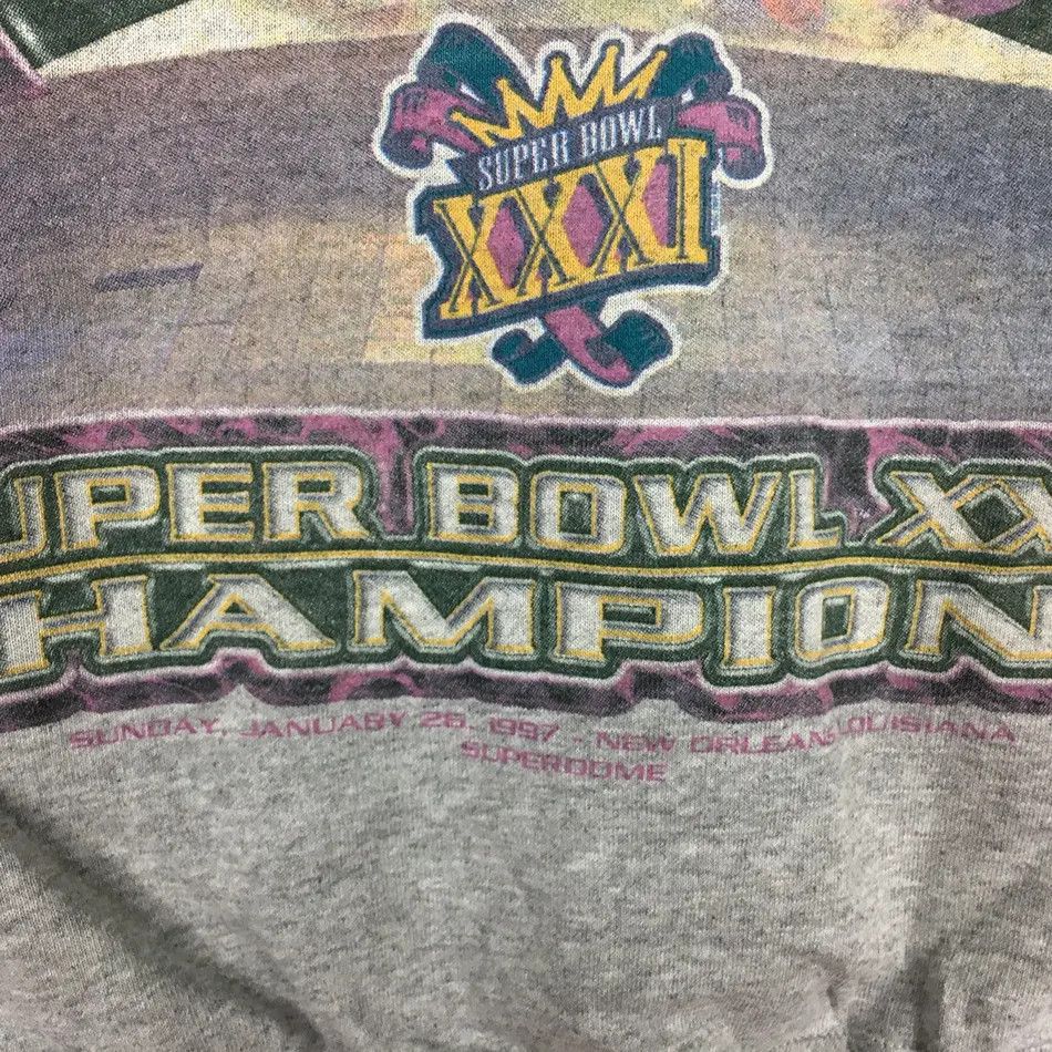 NFL 1991 GREEN BAY PACKERS Super Bowl Champion Starter Overprint Size US M / EU 48-50 / 2 - 3 Thumbnail