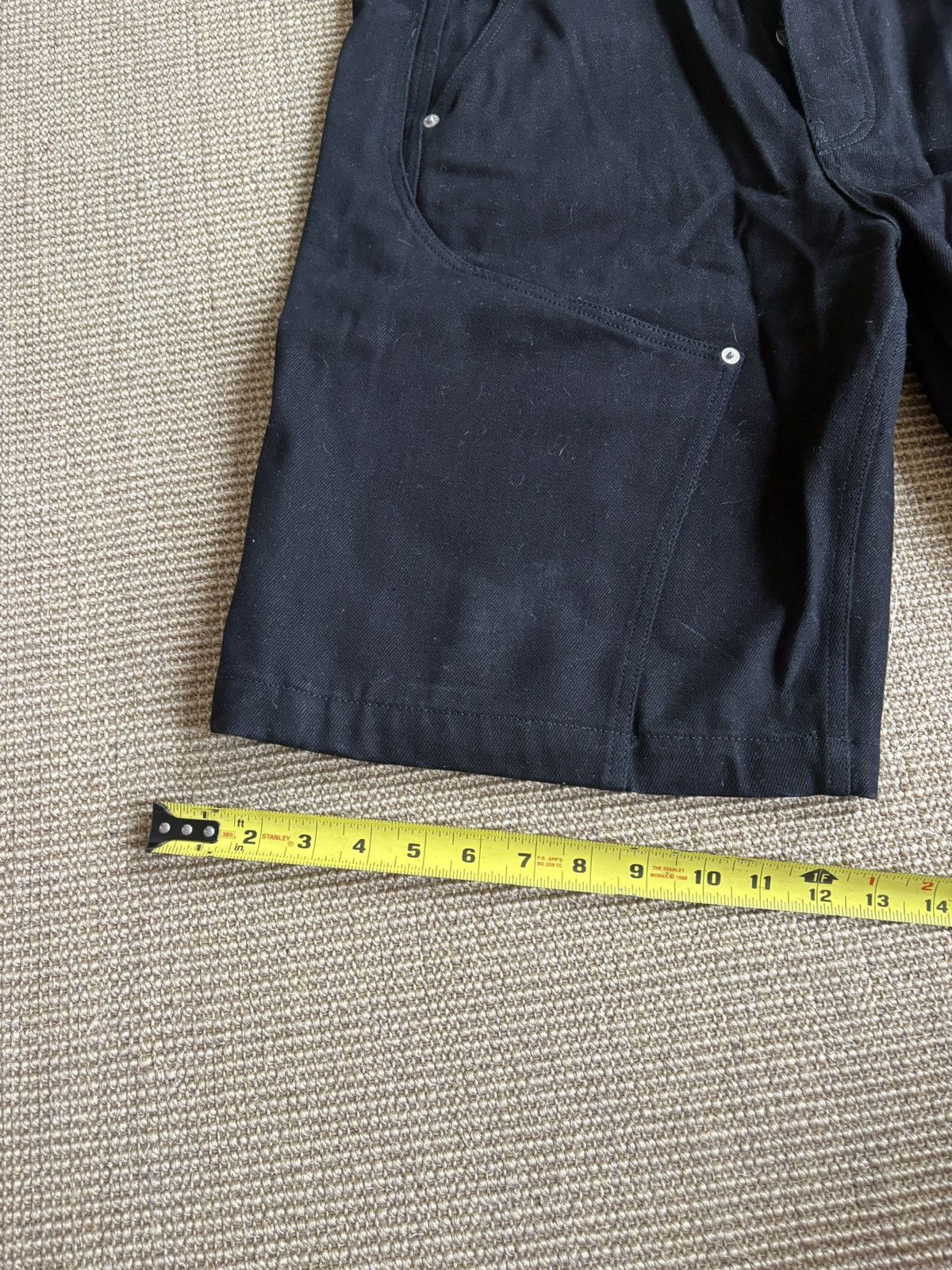 Other Ouest Paris Shorts Black Size US 28 / EU 44 - 8 Thumbnail