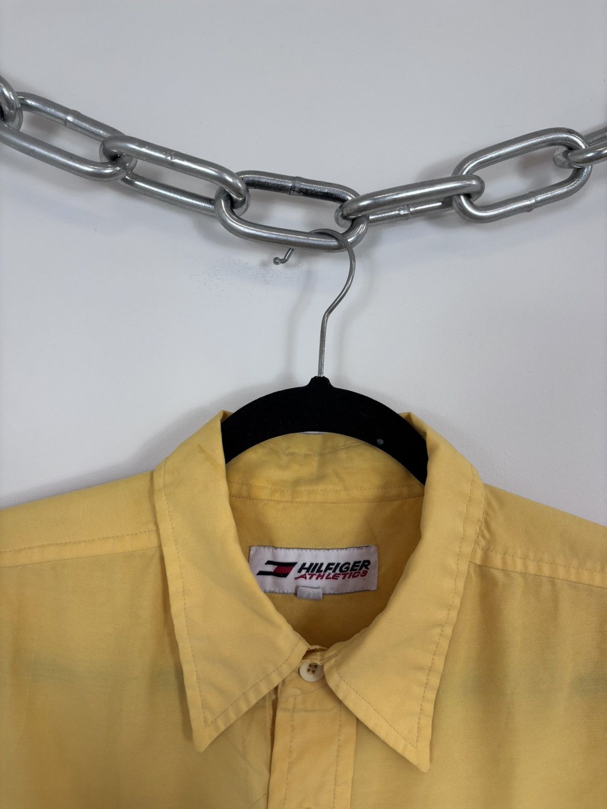 Tommy Hilfiger Vintage 1990s Tommy Hilfiger Athletics Short Sleeve Shirt Size US XL / EU 56 / 4 - 3 Thumbnail