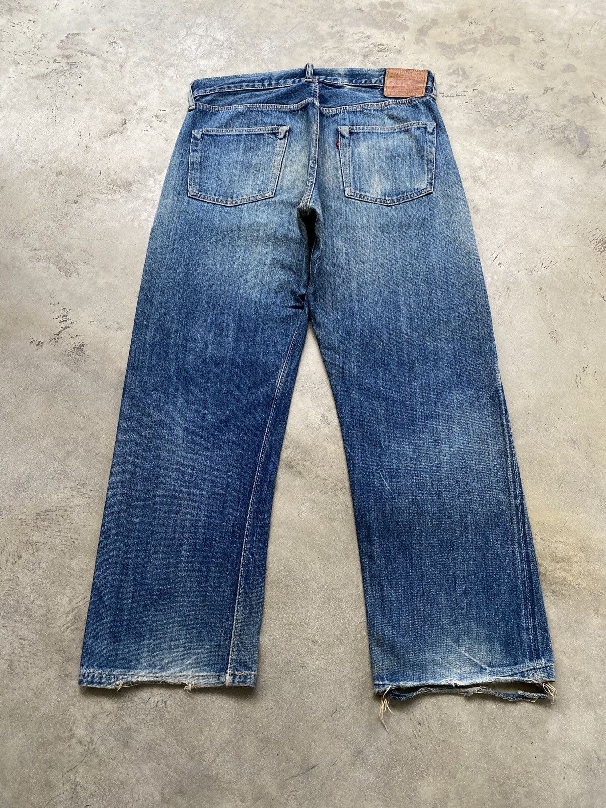 Vintage Joe McCoy 906 Distressed Japanese Selvedge Denim ??