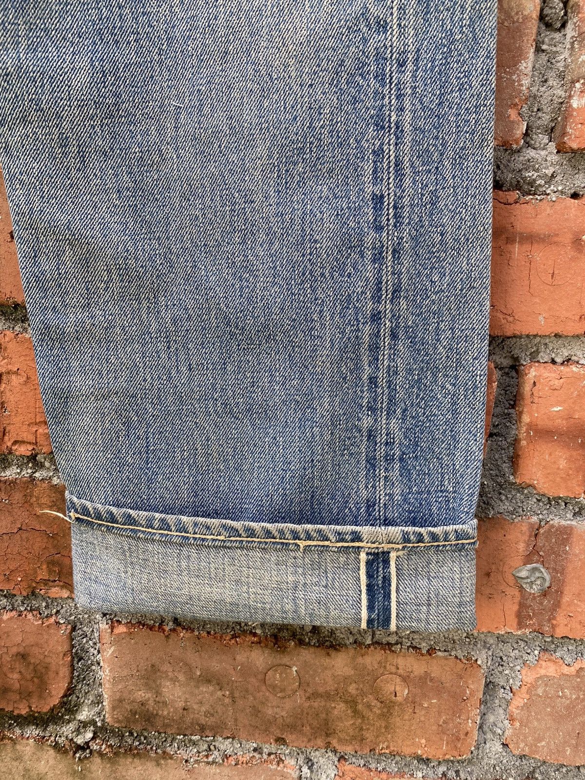 Levi's Vintage Clothing W32x31 Vintage LVC levi's 501 redline big E denime Size US 32 / EU 48 - 3 Thumbnail