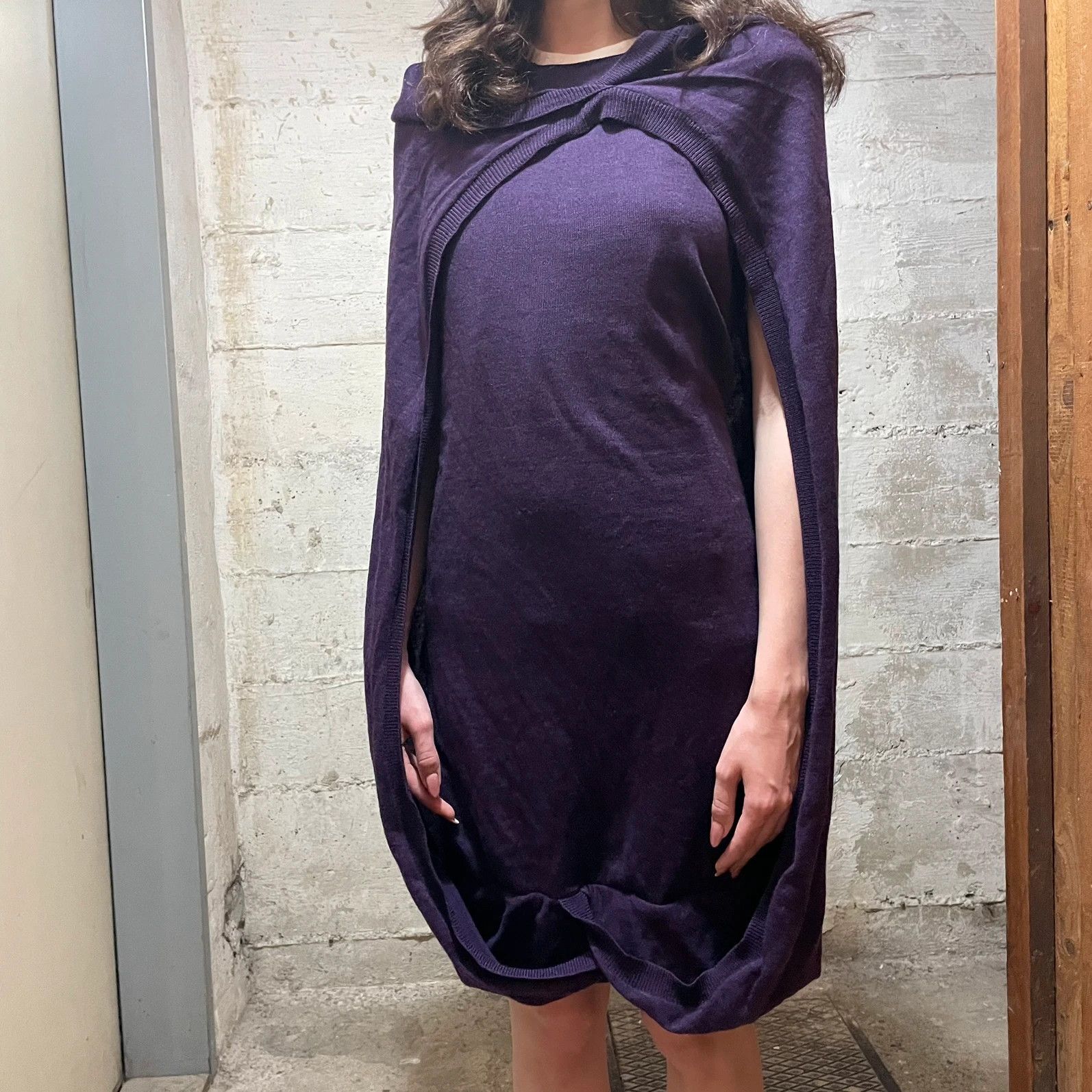 Jean Paul Gaultier Vintage 90s jean paul gaultier robe / cape Size M / US 6-8 / IT 42-44 - 1 Thumbnail