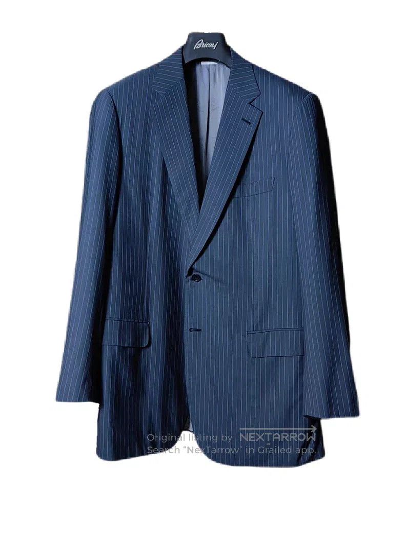 Brioni Brioni Wool single-breasted suit Size US XL / EU 56 / 4 - 2 Thumbnail