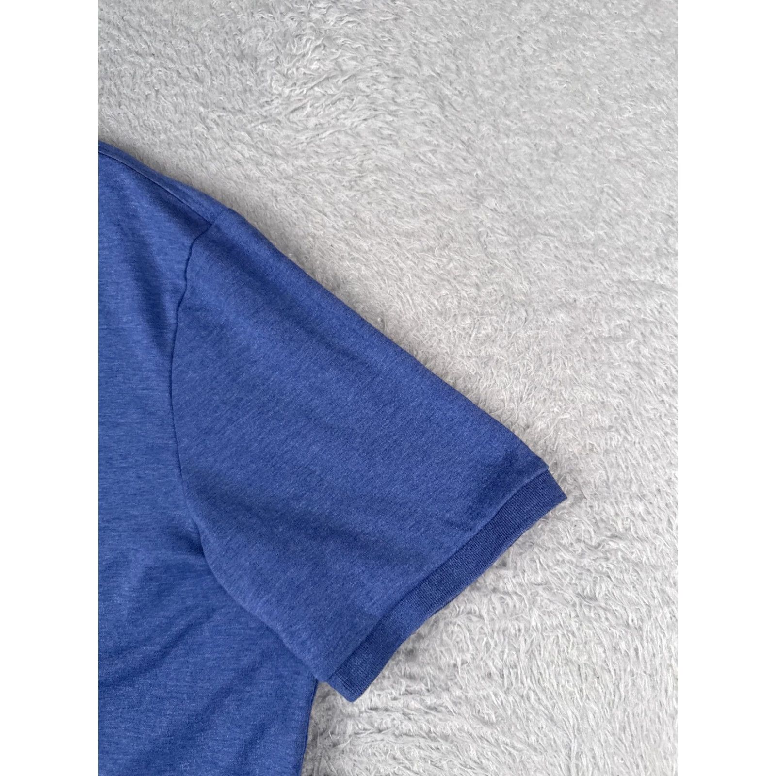 Ralph Lauren Ralph Lauren Polo Shirt Men Large Blue 100% Cotton Jersey Polo Shirt Slim Fit Casual Golf Driving Modern American Sports Size US L / EU 52-54 / 3 - 2 Thumbnail