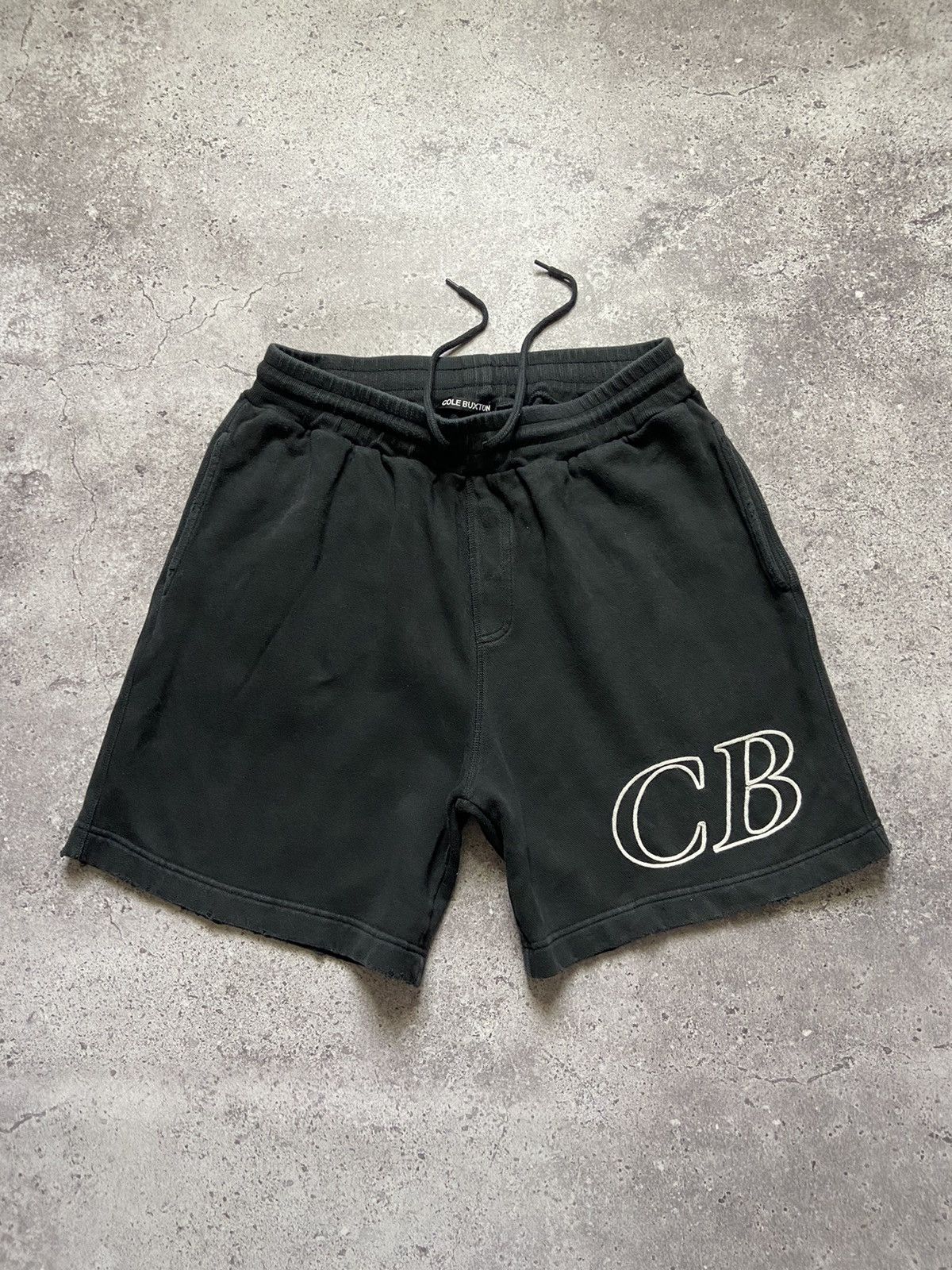Cole Buxton Italic Outline Shorts - Large