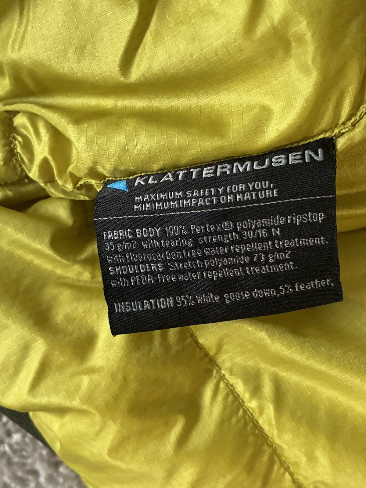 Klattermusen Klattermusen Bore Vest Size US M / EU 48-50 / 2 - 4 Thumbnail