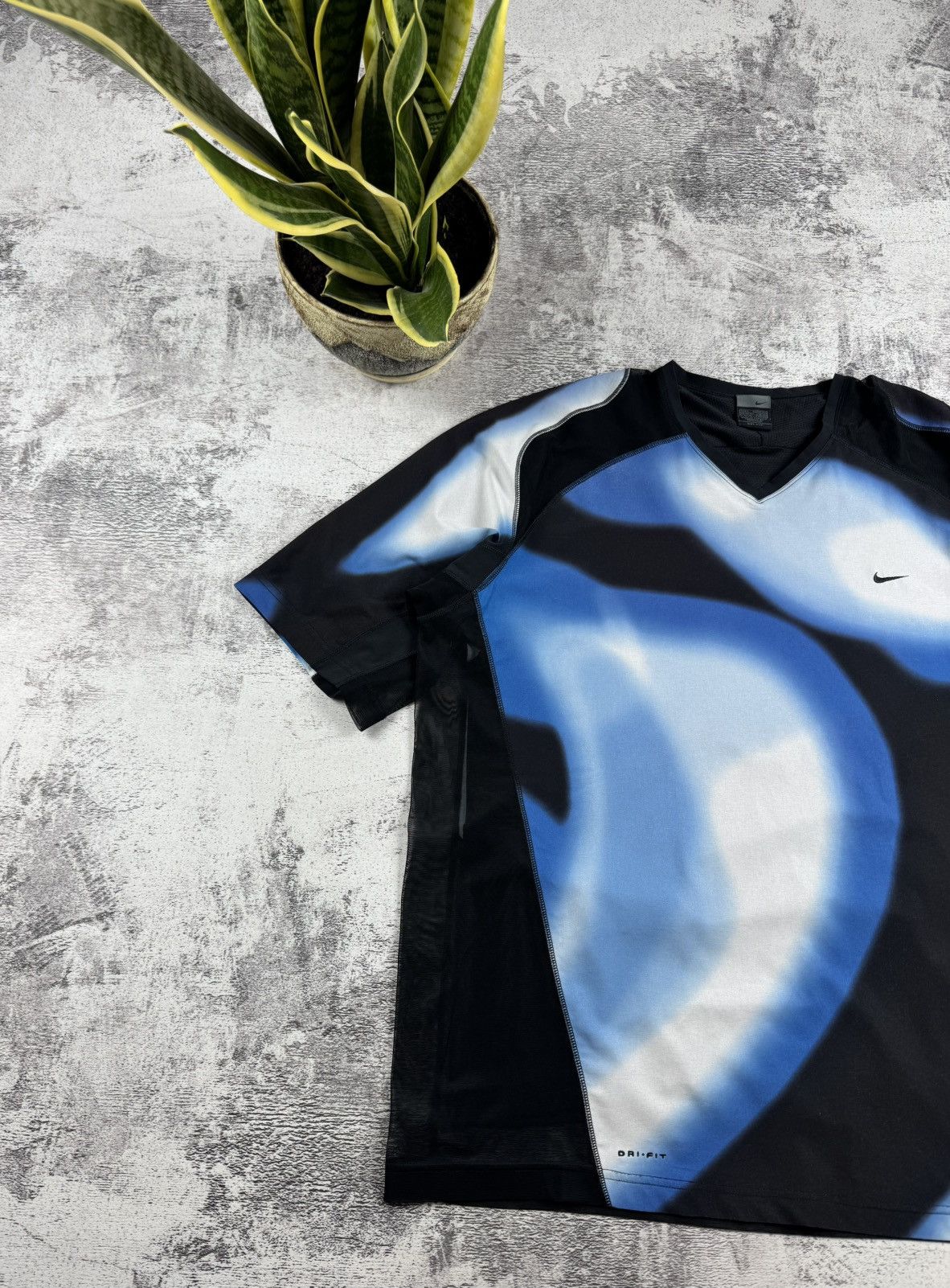 Nike RARE Roger Federer Nike RF 2003 Dubai Australian Open Tennis Cup Jersey T Shirt Size US L / EU 52-54 / 3 - 4 Thumbnail