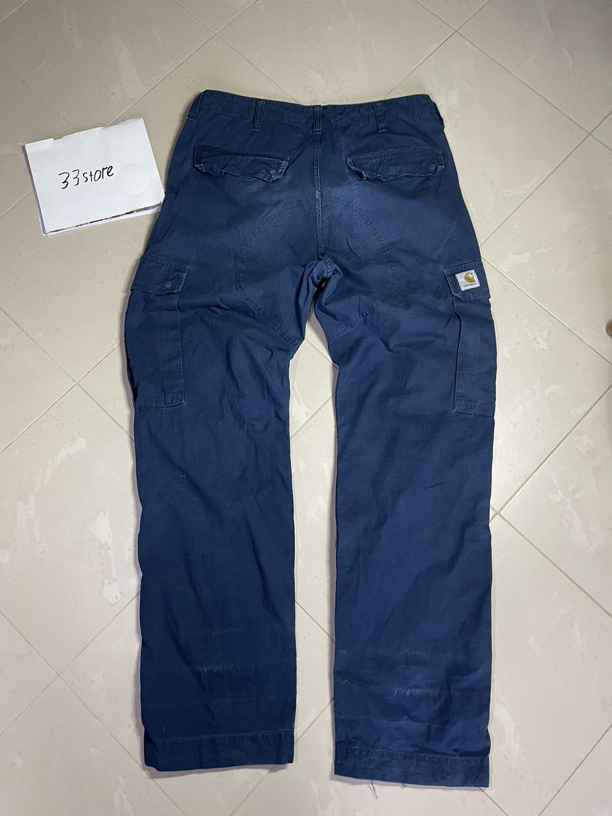 Carhartt × Vintage Carhartt cargo pants Size US 32 / EU 48 - 2 Thumbnail