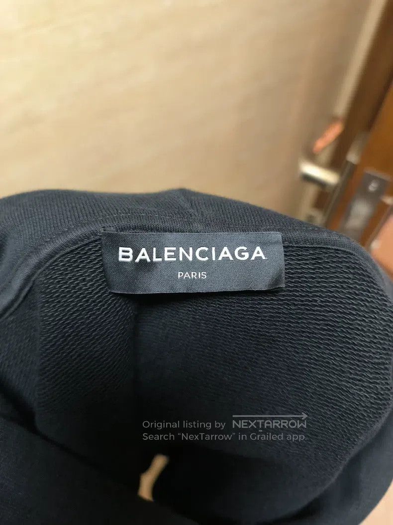 Balenciaga Balenciaga Sinners embroidery logo hoodie Size US XXS / EU 40 - 5 Thumbnail