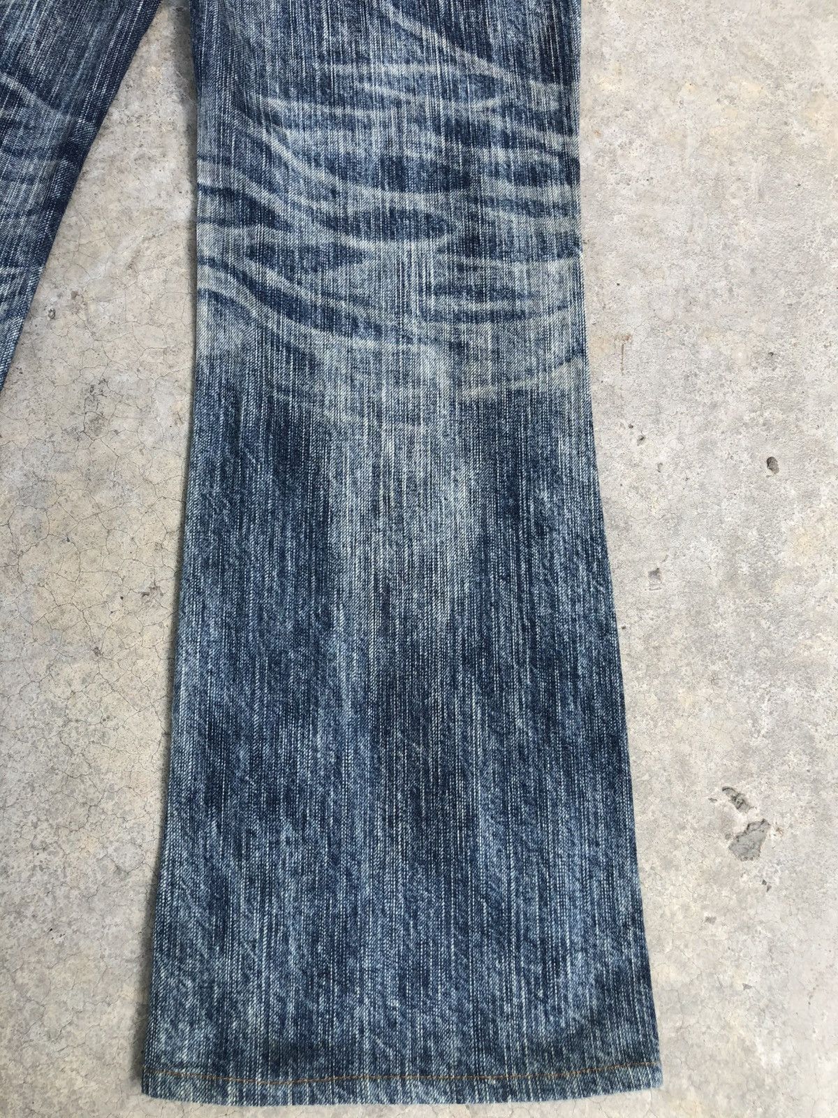Hysteric Glamour Japanese Edwin XV Flared Jeans Distressed Denim Size US 32 / EU 48 - 12 Thumbnail