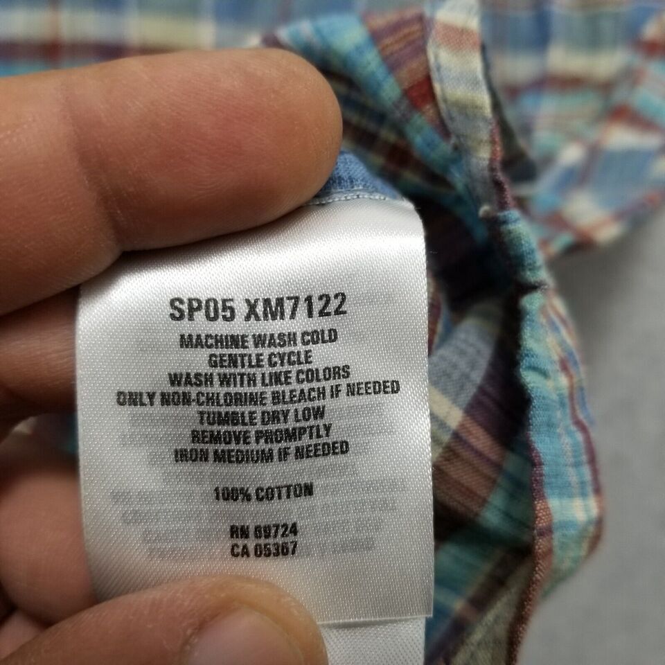 Columbia Columbia Shirt Men XXL Plaid Casual Button Up Pocket 2XL | Grailed
