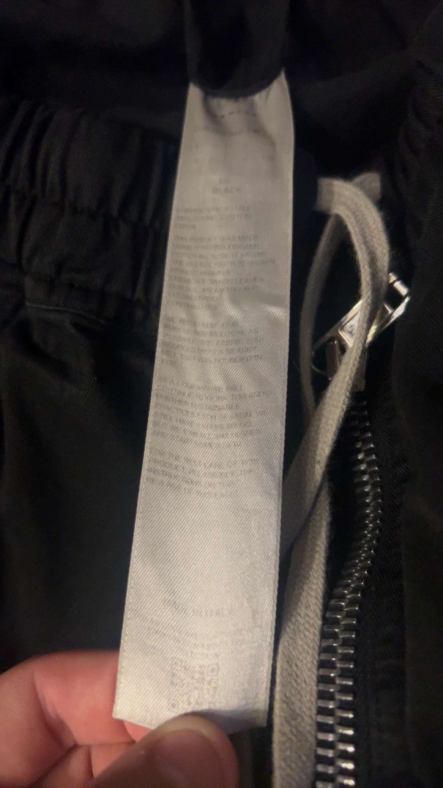 Rick Owens cs black Rick owens cargo Belas Size US 30 / EU 46 - 4 Thumbnail