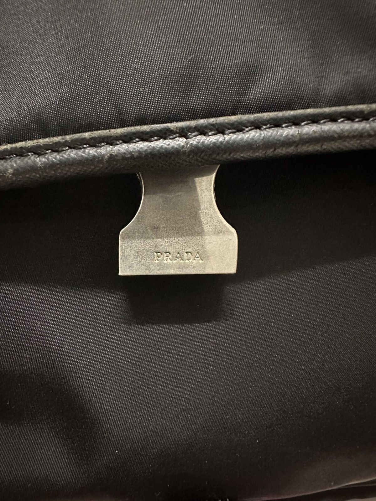Prada Vintage Prada Shoulder Bag Size ONE SIZE - 10 Thumbnail