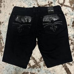 Black rock hot sale revival shorts