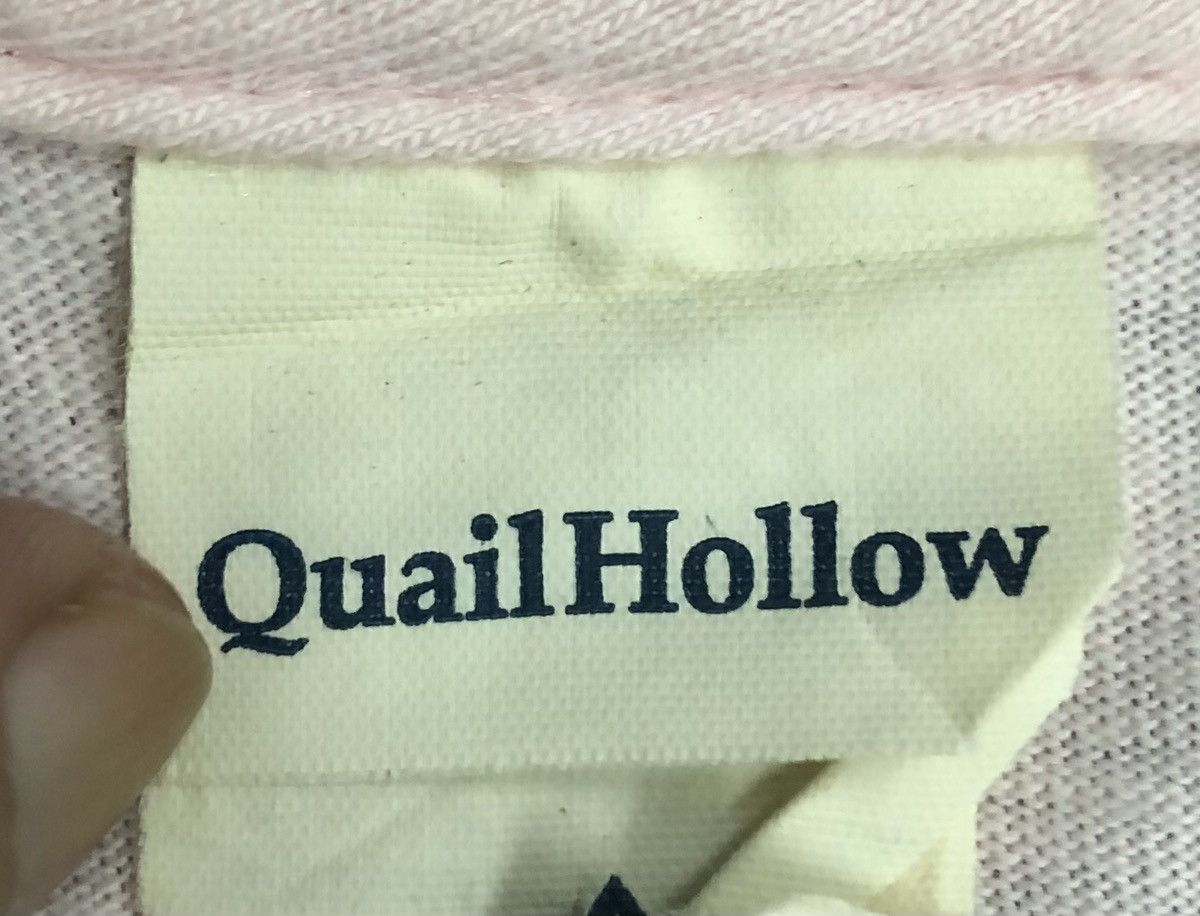 Vintage Quail Hollow House Sleave Hoofprints On Your Heart T-Shirt Size US L / EU 52-54 / 3 - 7 Thumbnail