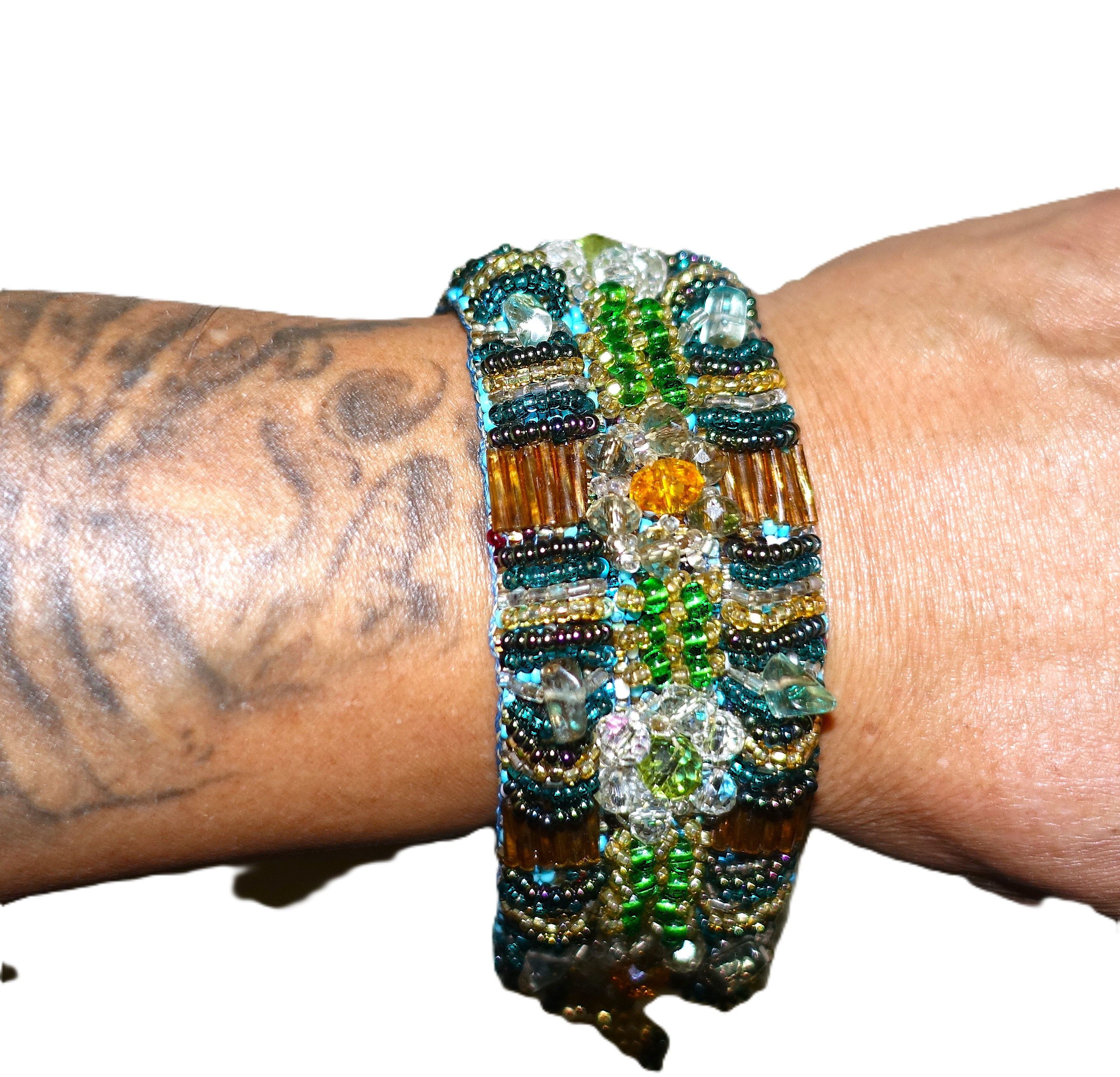 Other Multi Color Beaded Bracelet Size ONE SIZE - 5 Thumbnail
