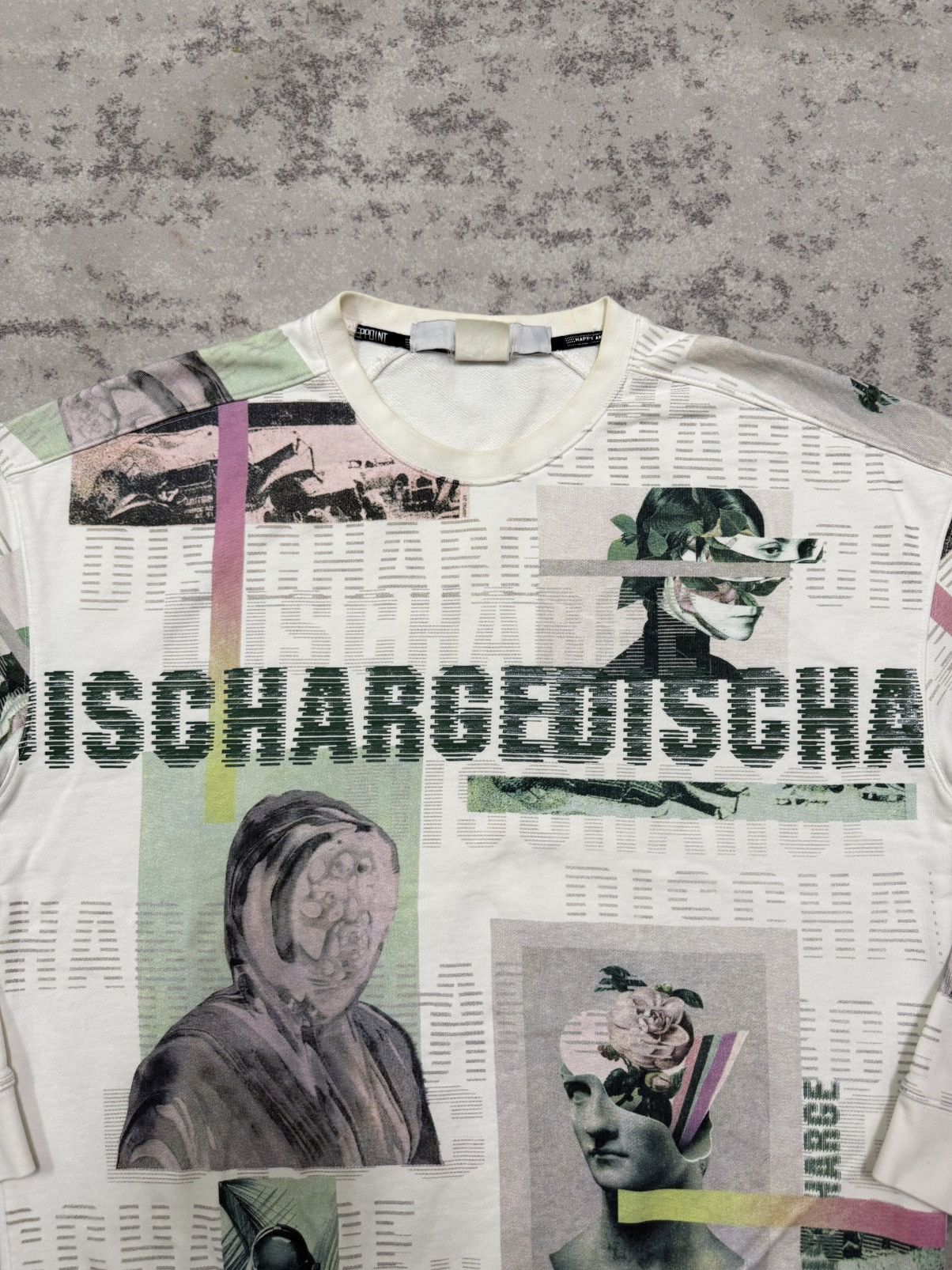 Japanese Brand AFYF ROVTSKI FULLRPRINT SWEATSHIRT Size US L / EU 52-54 / 3 - 6 Thumbnail