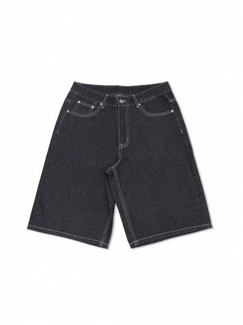 Japanese Brand × Vintage VINTAGE jeans jorts Y2K denim shorts Size US 32 / EU 48 - 2 Thumbnail