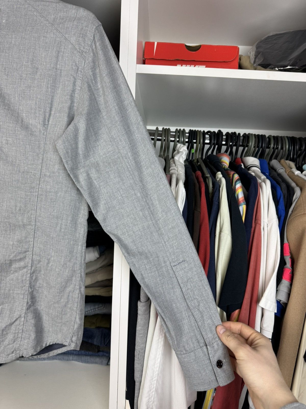 G-Star G-Star Raw Rovic Shirt L/S Size US S / EU 44-46 / 1 - 22 Thumbnail