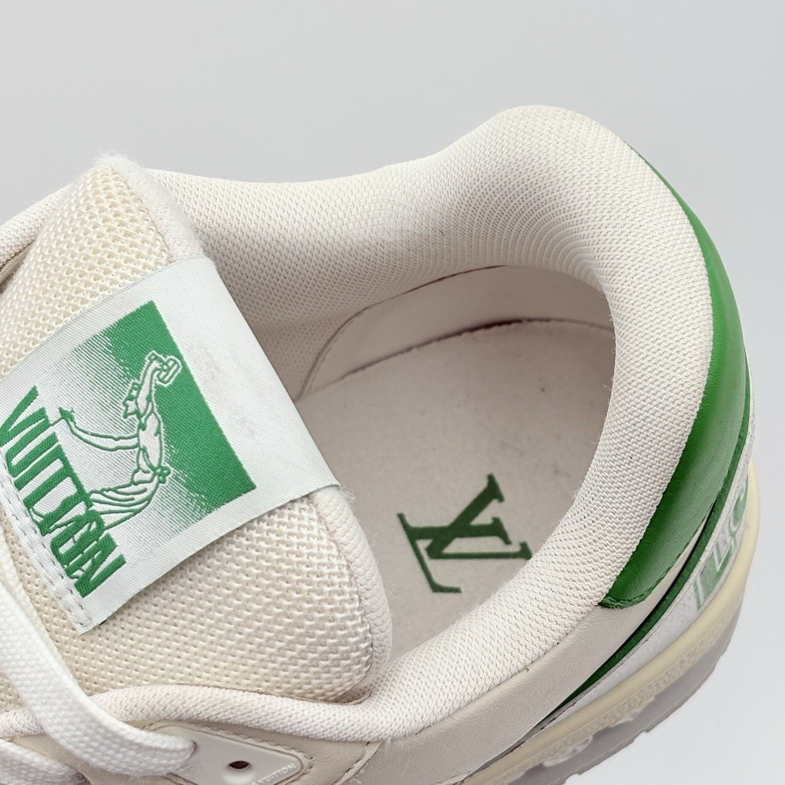 Louis Vuitton 11-11.5 Louis Vuitton Strap Trainer ' Green ' | SUPER CLEAN! Size US 11 / EU 44 - 14 Thumbnail