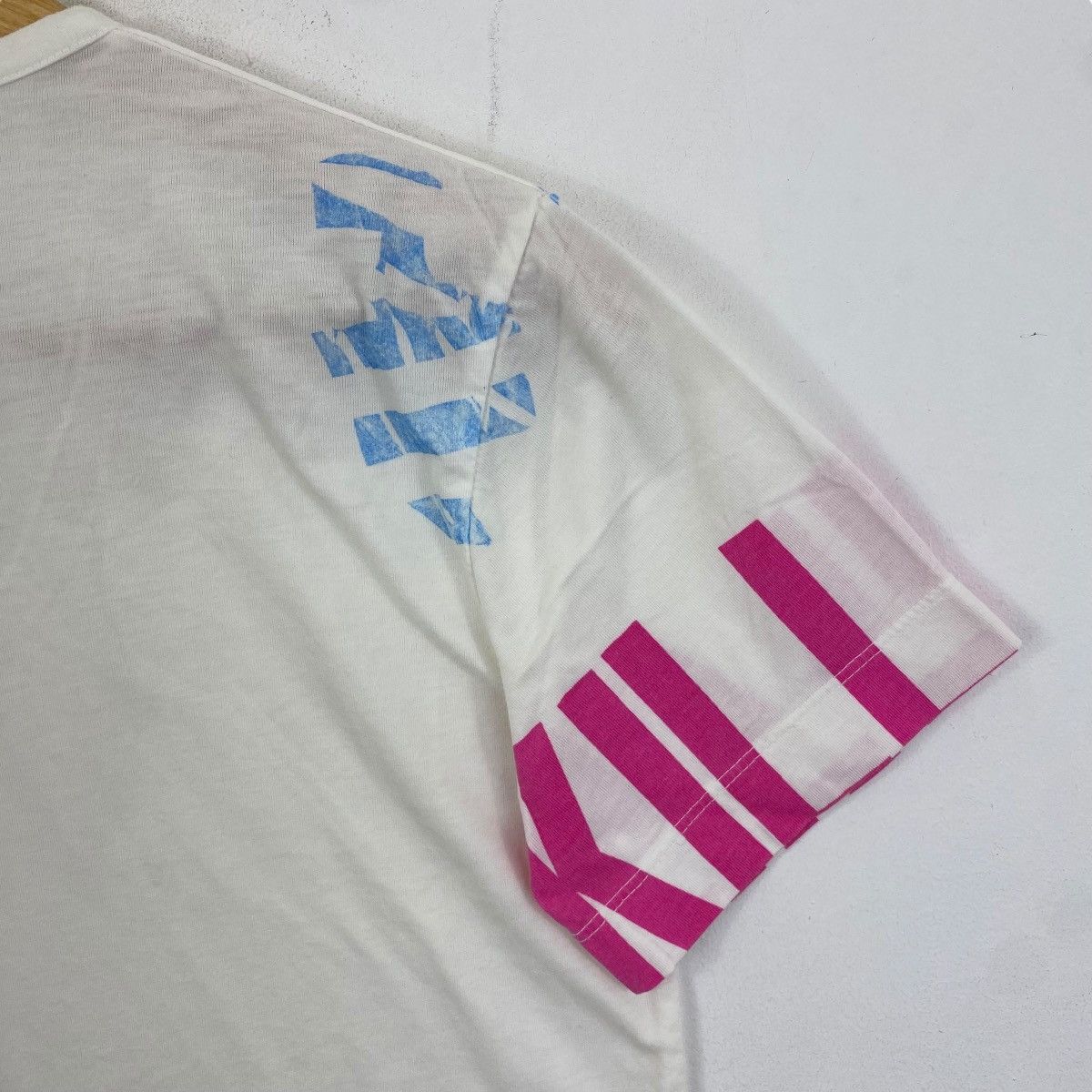 Japanese Brand × PPFM PPFM Rock Kill Graphic Tee Shirt Medium Size Size US M / EU 48-50 / 2 - 5 Thumbnail
