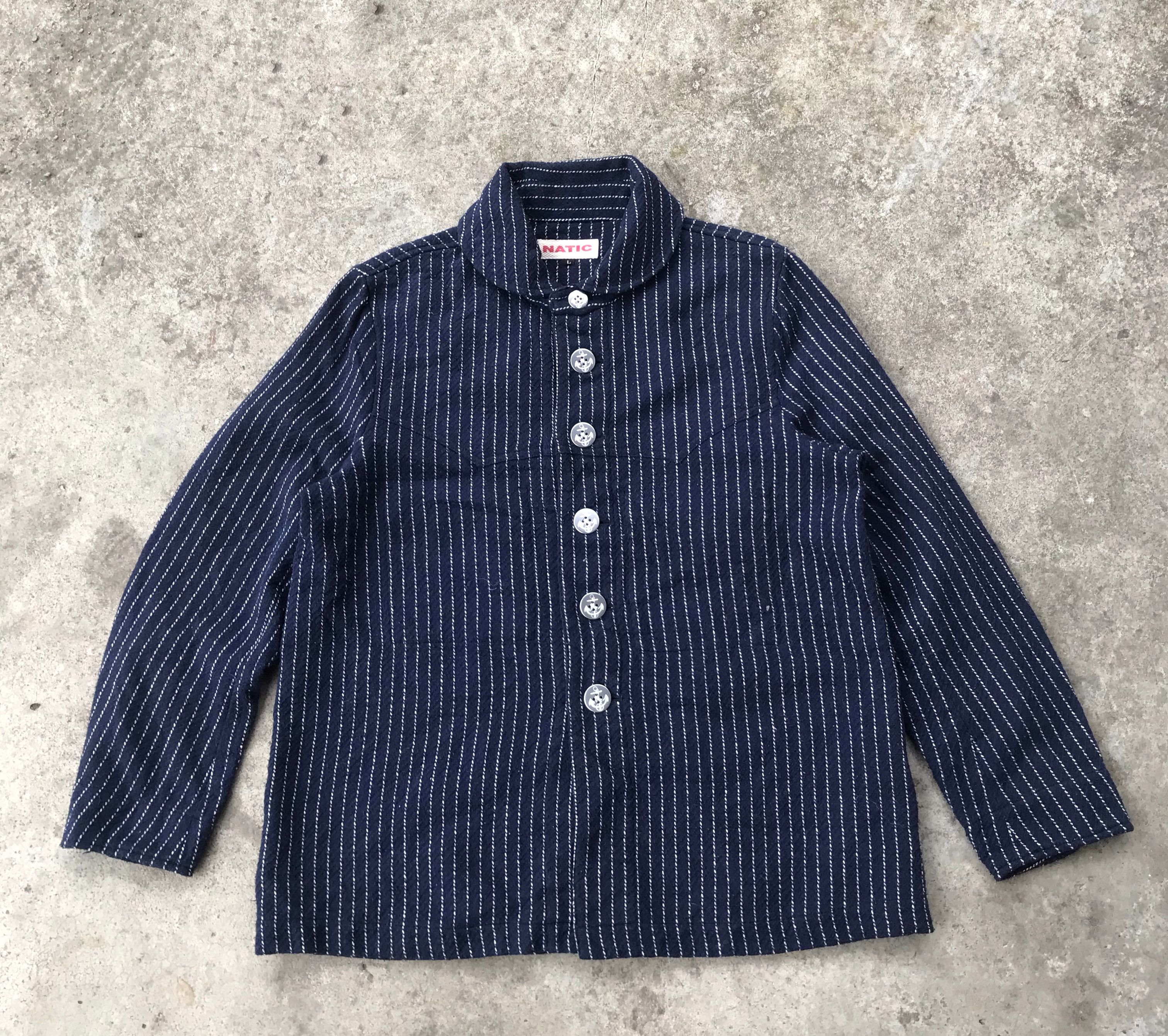 Japanese Brand Natic hikori jacket Size US M / EU 48-50 / 2 - 3 Thumbnail