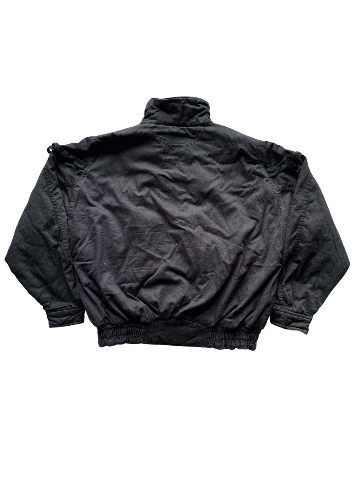 Japanese Brand Japanese Brand Bondage Utility Bomber Jacket Size US L / EU 52-54 / 3 - 2 Thumbnail
