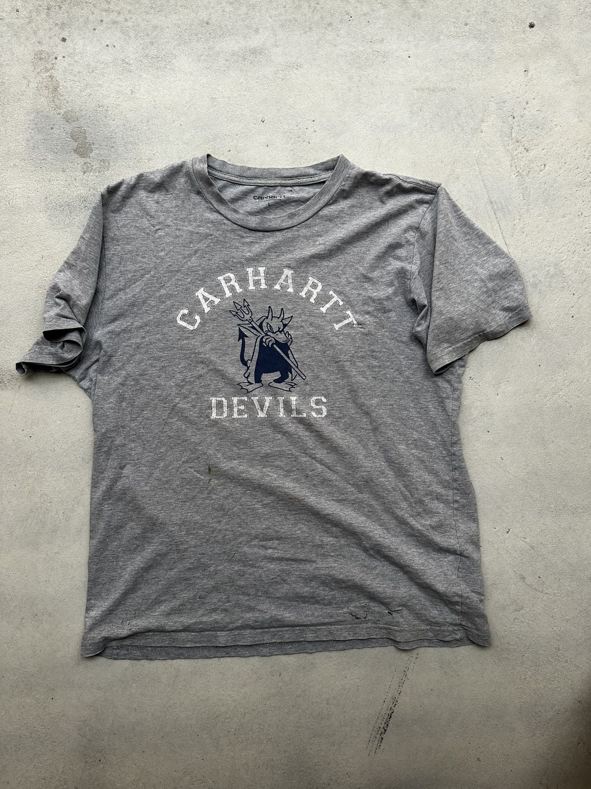 Carhartt CARHARTT DEVILS TEE Size US L / EU 52-54 / 3 - 3 Thumbnail
