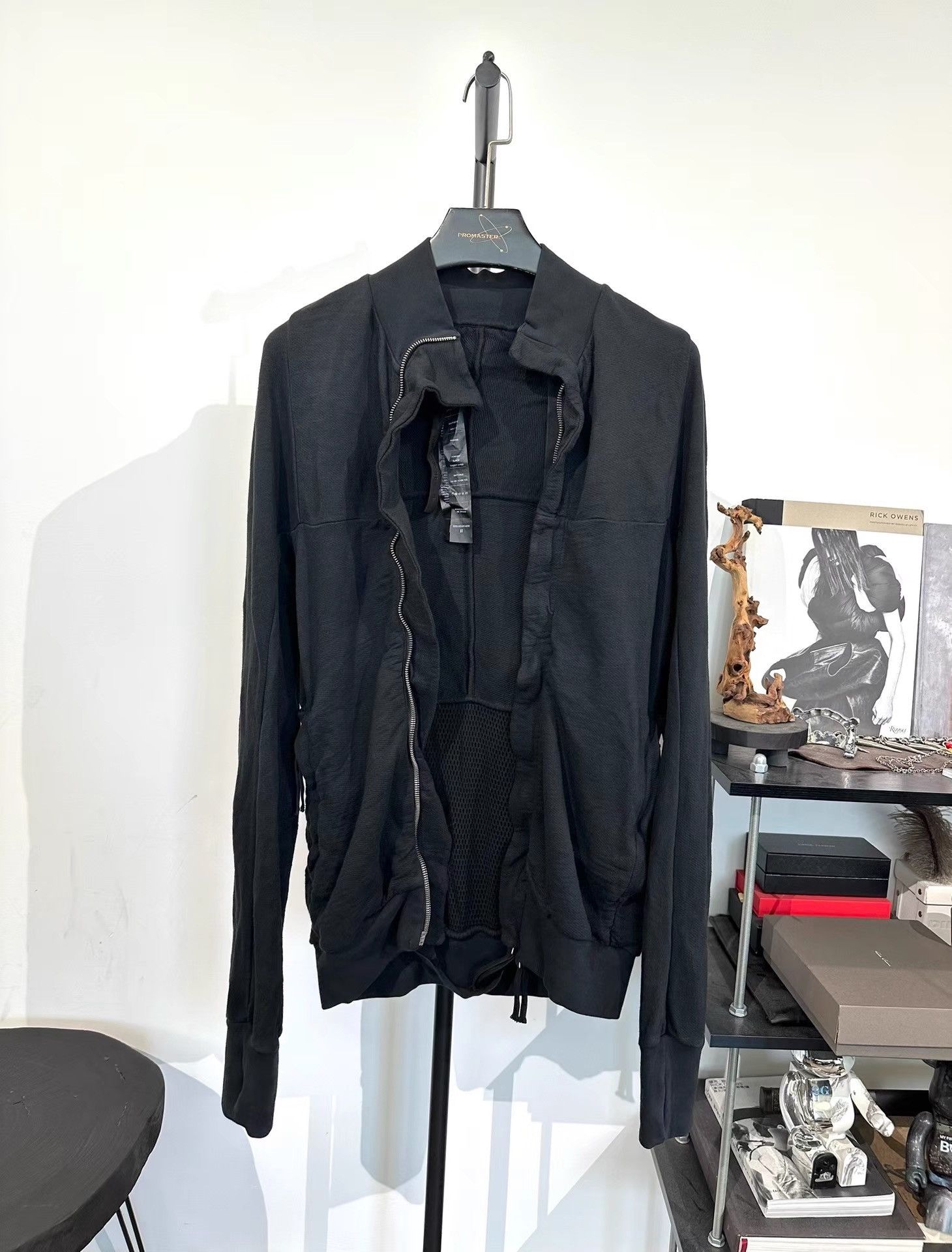Boris Bidjan Saberi BBS Stand Collar Technical Jacket K35 Size US M / EU 48-50 / 2 - 3 Thumbnail