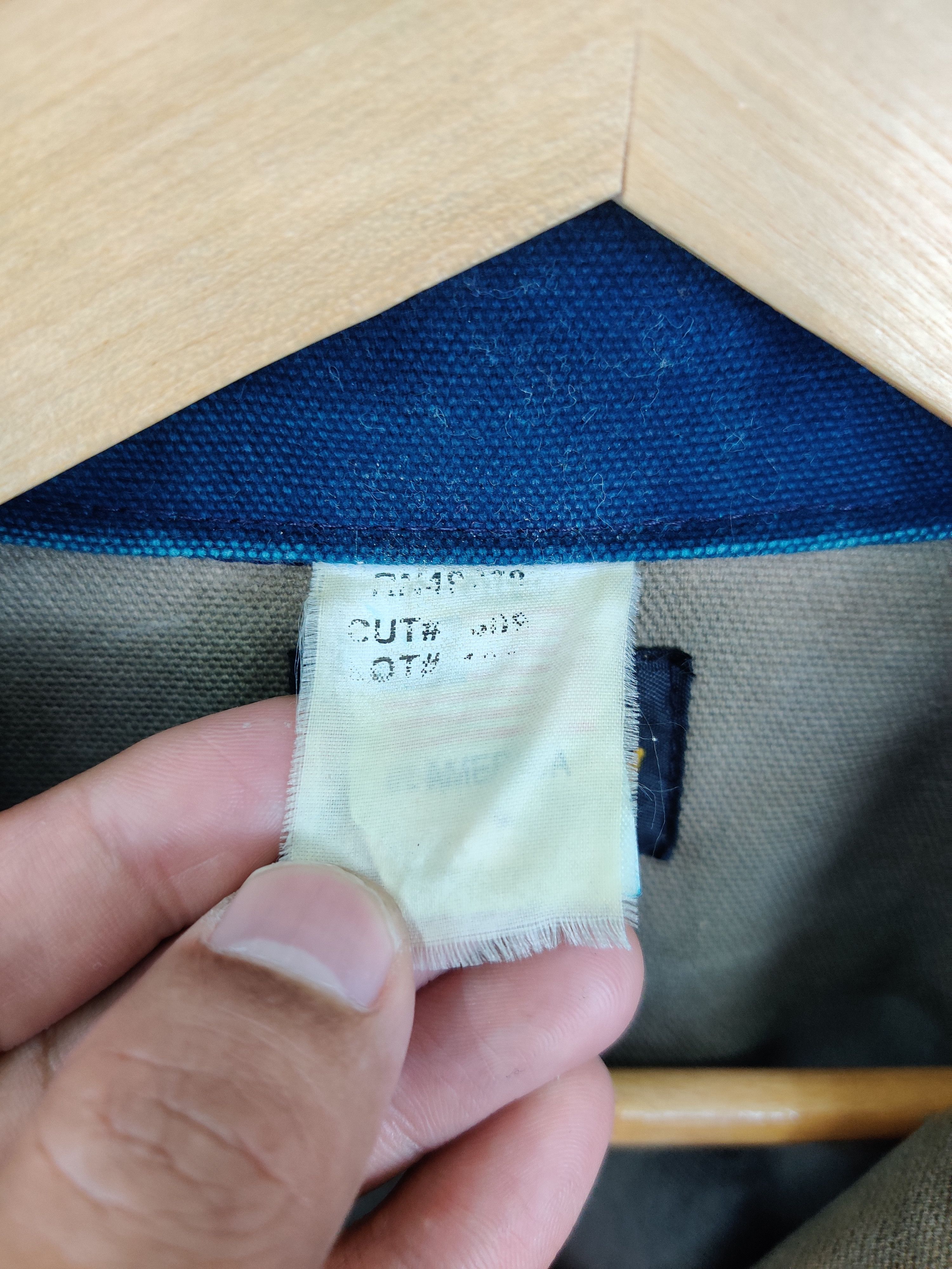Stan Ray Vintage 90's Stan Ray Tactical Chore Canvas Jacket Size US L / EU 52-54 / 3 - 17 Thumbnail