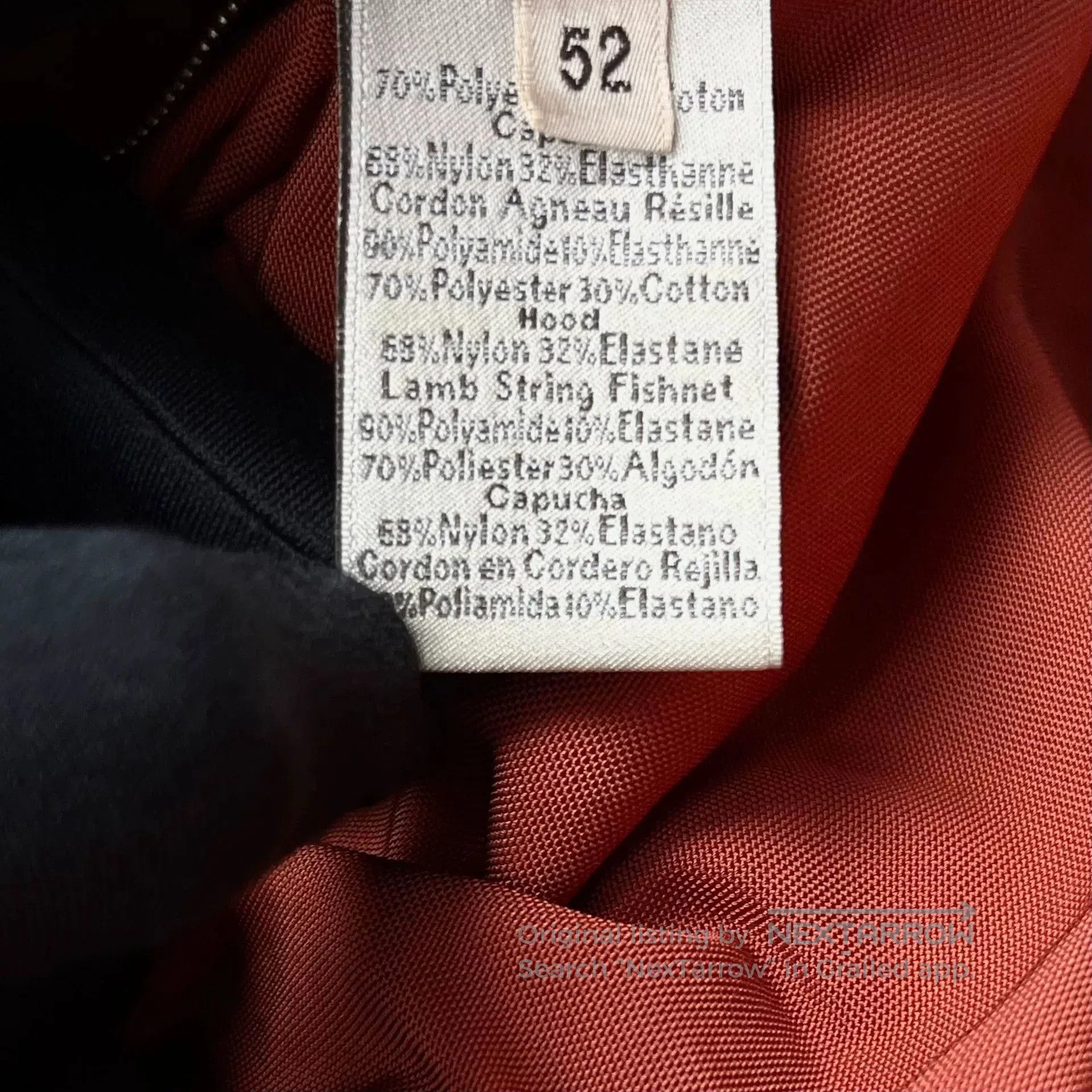 Hermes Hermes Runway Brown Utility Cargo Zip Vest. Size US L / EU 52-54 / 3 - 4 Thumbnail