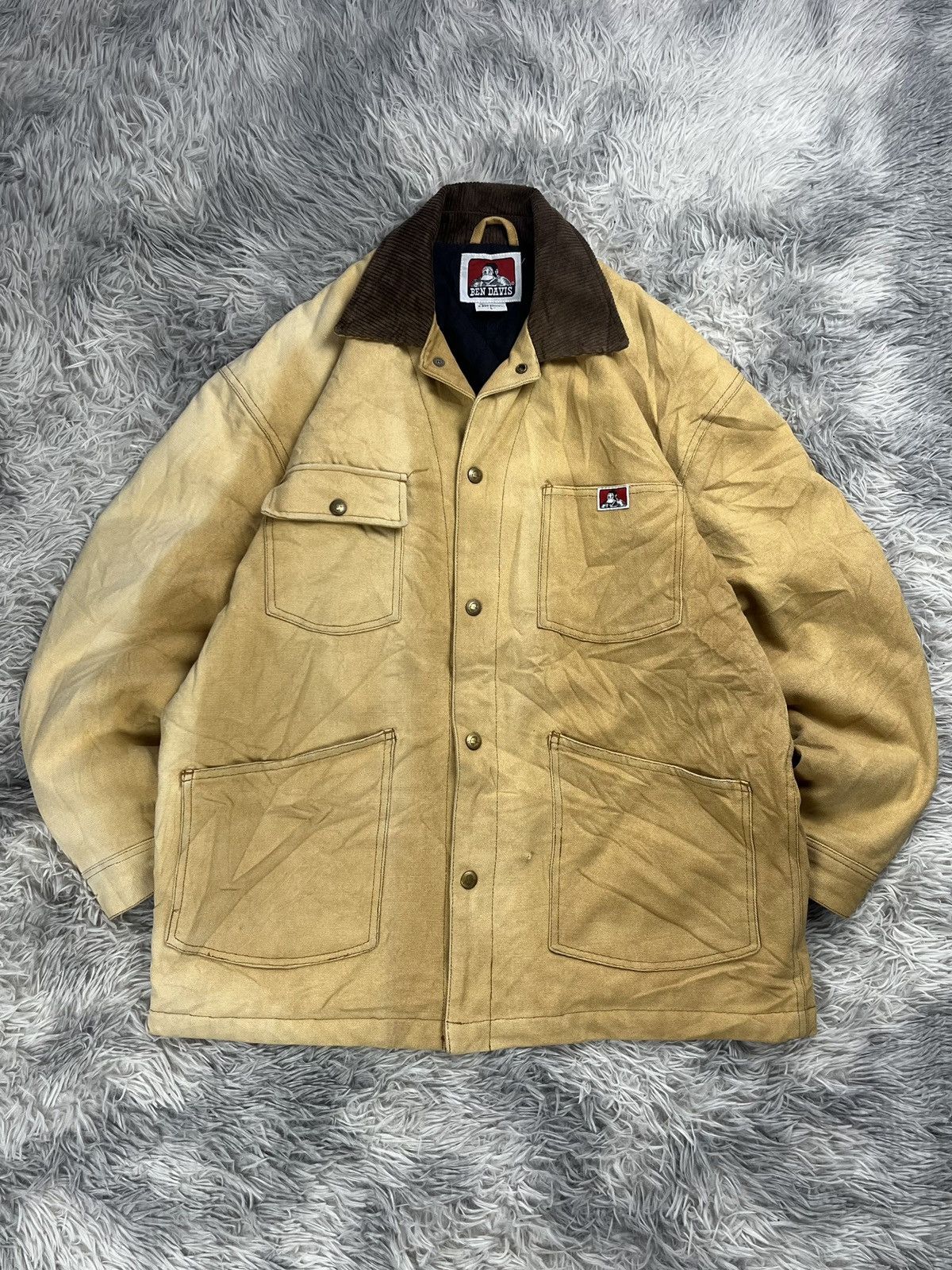 Ben Davis Vintage Ben Davis Jacket Canvas Size US L / EU 52-54 / 3 - 1 Thumbnail