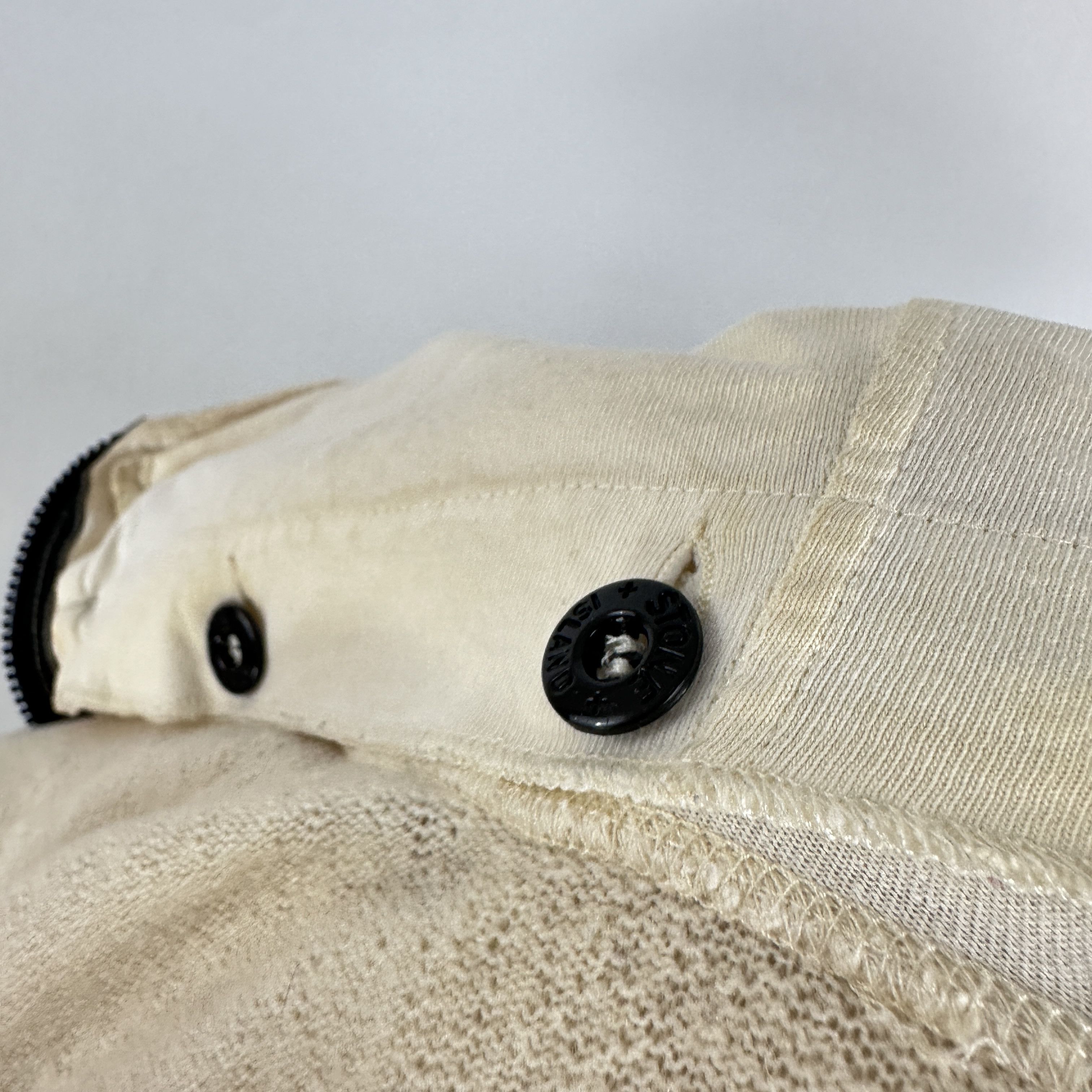 Stone Island Felpa Stone Island Zip AW 2003 – Taglia M Size US M / EU 48-50 / 2 - 5 Thumbnail