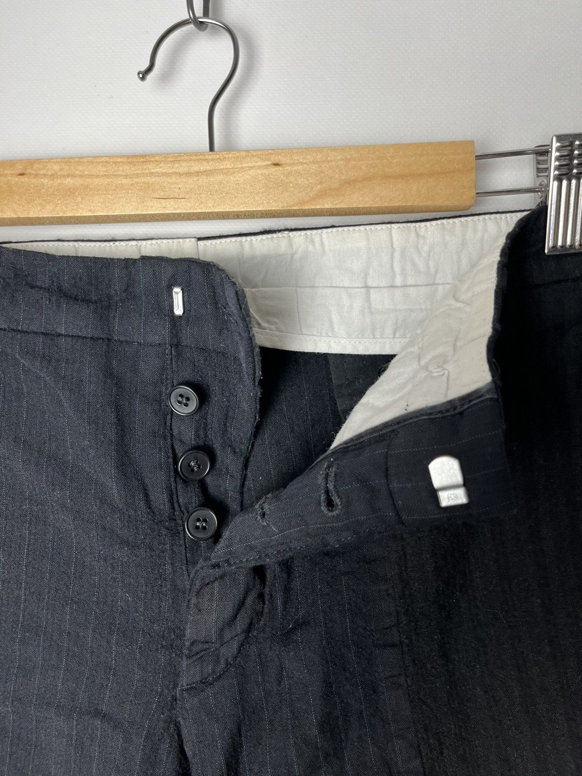 H&M × Maison Margiela Maison Margiela X H&M 100% Wool Lining Pants Size US 33 - 6 Thumbnail