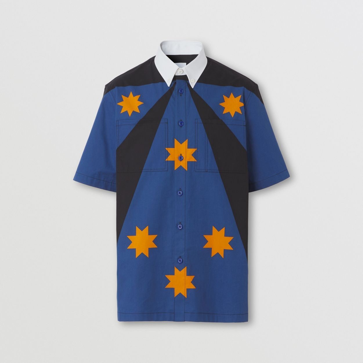 Burberry o1y0426 Patterned Shirt in Multicolor Size US XS / EU 42 / 0 - 1 Thumbnail