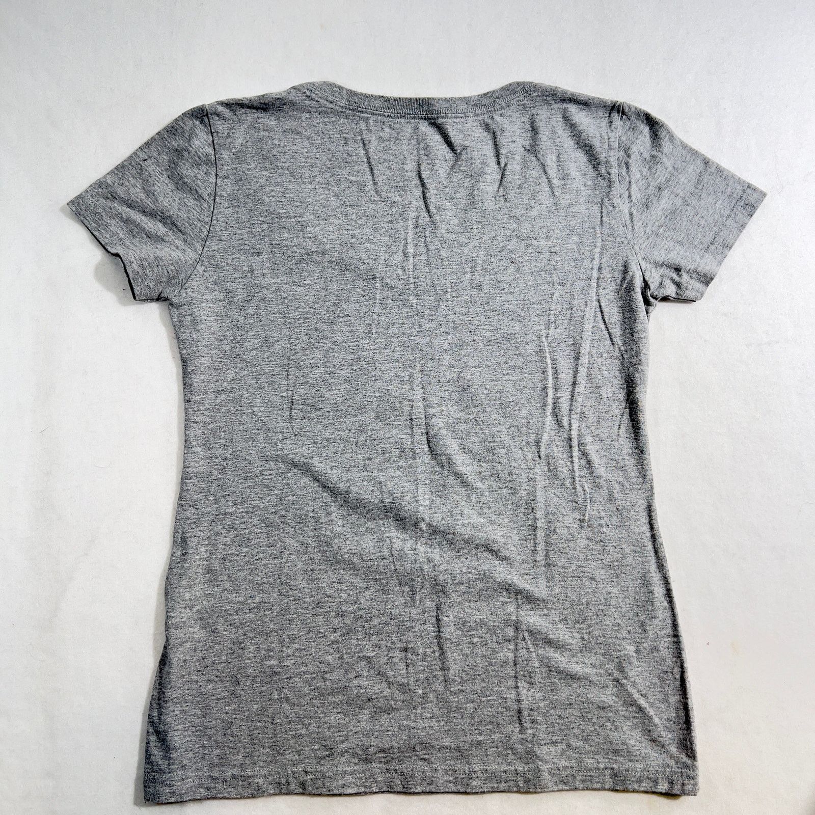 Disney Disney Store ORGANIC Cotton TShirt S Black/Red Heart Sparkle Size S / US 4 / IT 40 - 3 Thumbnail