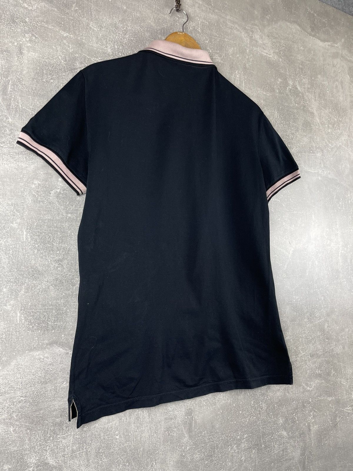 Dolce & Gabbana Vintage 2000 Dolce & Gabbana Polo Shirt Y2K Archive Contrass Size US XL / EU 56 / 4 - 12 Thumbnail