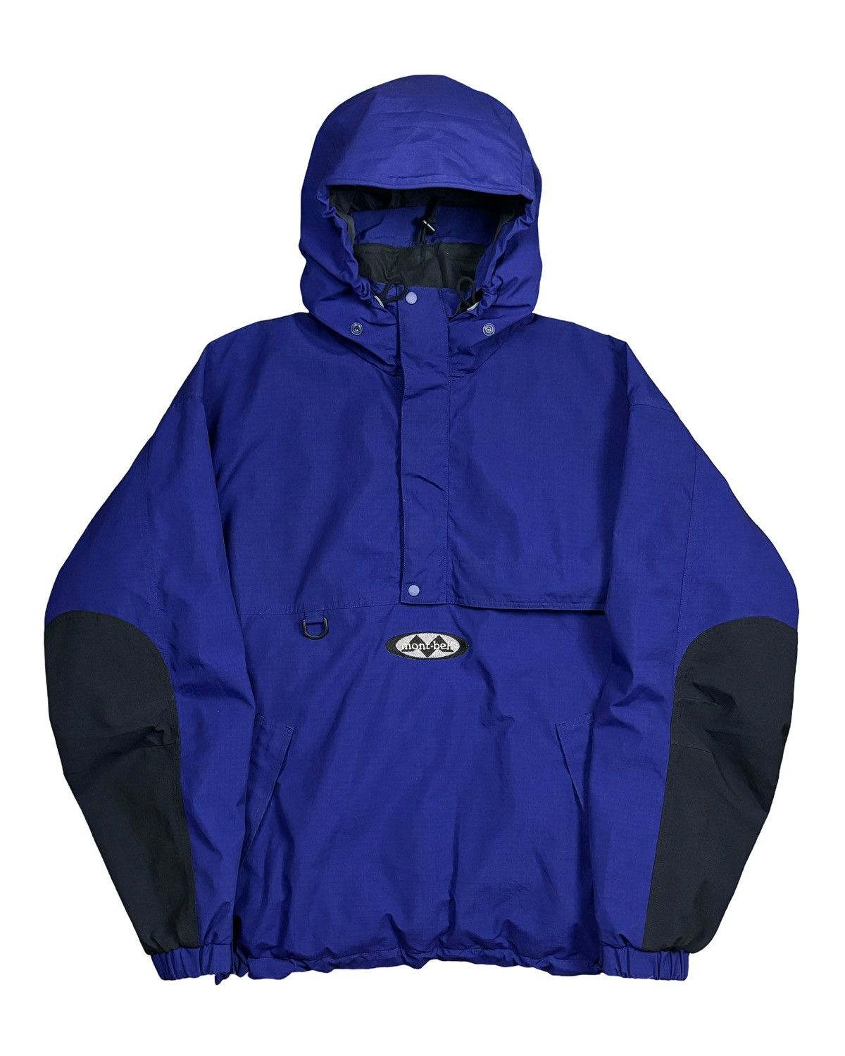 Montbell Vintage Montbell Goretex Oval Logo Anorak Jacket Size US L / EU 52-54 / 3 - 1 Thumbnail