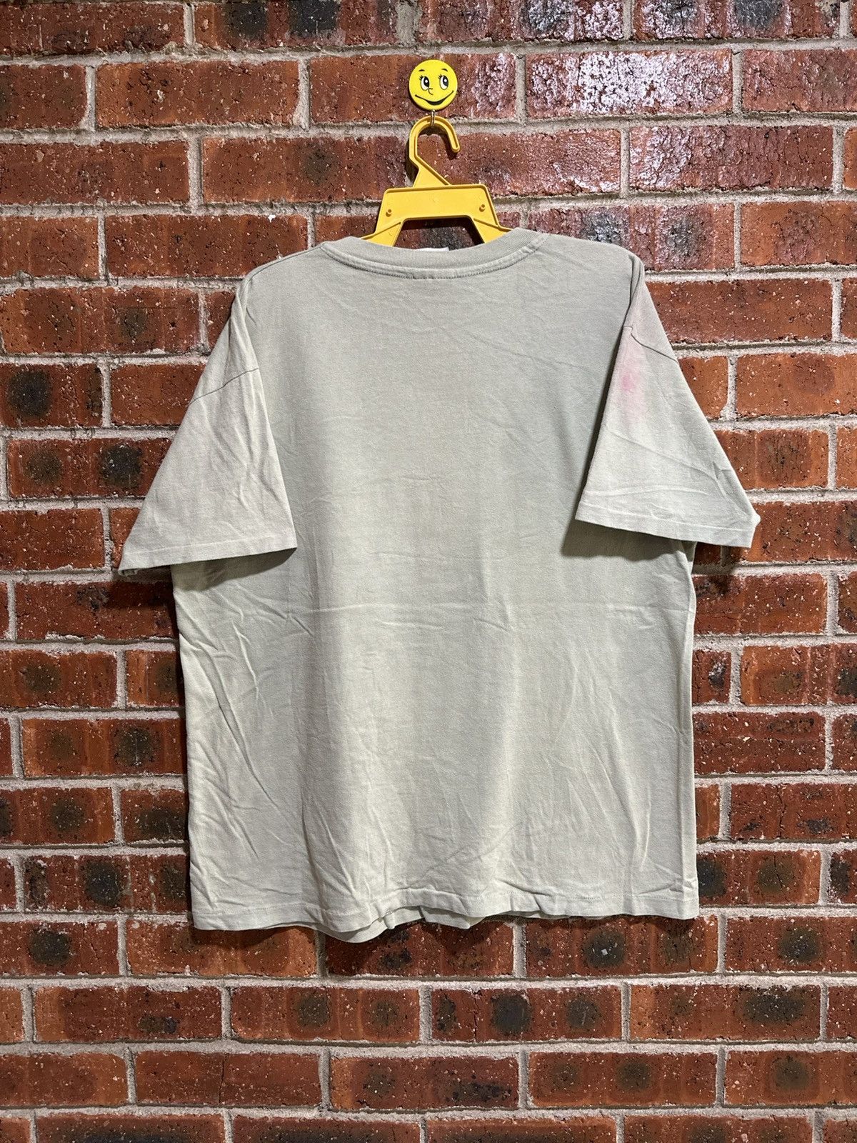Hanes × Vintage Vintage Polera Burton Mns Ski-Board Faded Tee Size US XL / EU 56 / 4 - 6 Thumbnail