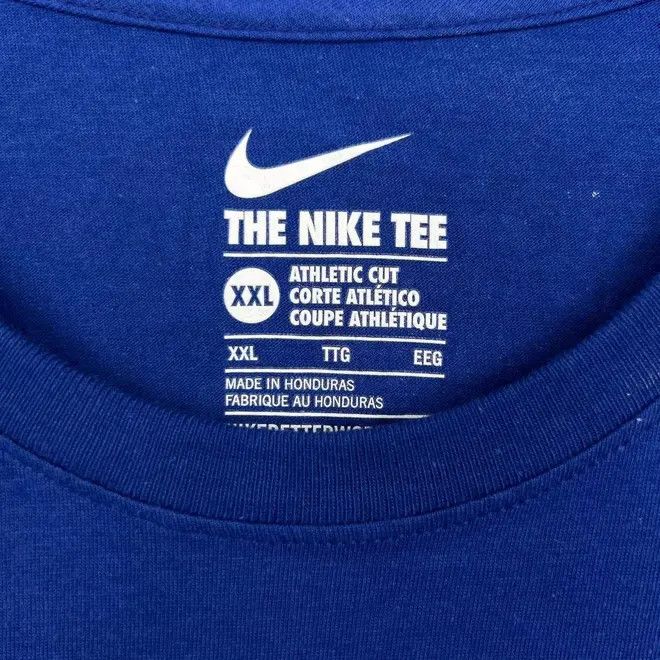 Nike Nike Shirt Men Chicago Cubs MLB Crew Neck Cotton 2XL Size US L / EU 52-54 / 3 - 2 Thumbnail