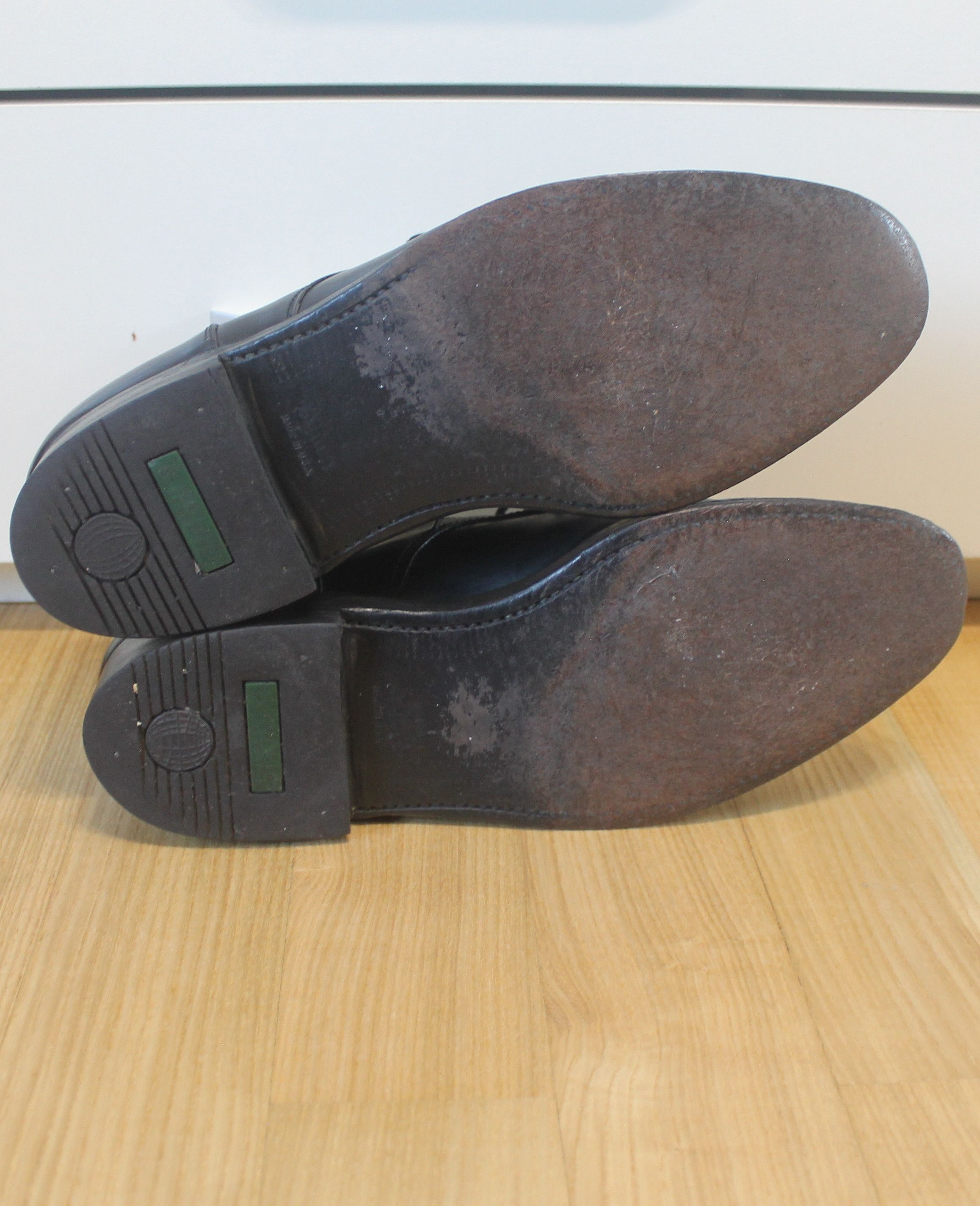 Alden Alden 2161 Straight Tip Blucher (Black Shell Cordovan) Size US 7.5 / EU 40-41 - 4 Thumbnail