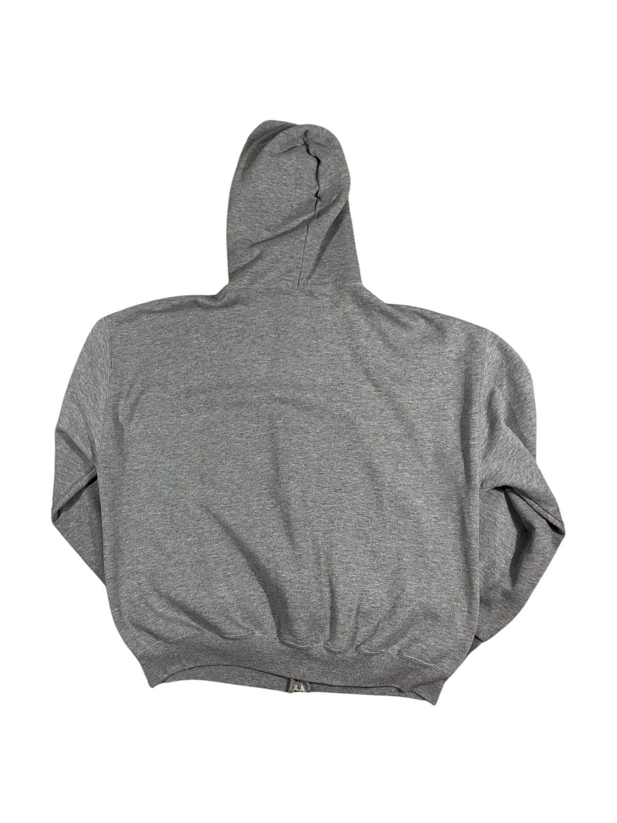 Russell Athletic Vintage Y2K Russell Athletic Zip Up Hoodie Sweatshirt Grey Size US XL / EU 56 / 4 - 2 Thumbnail