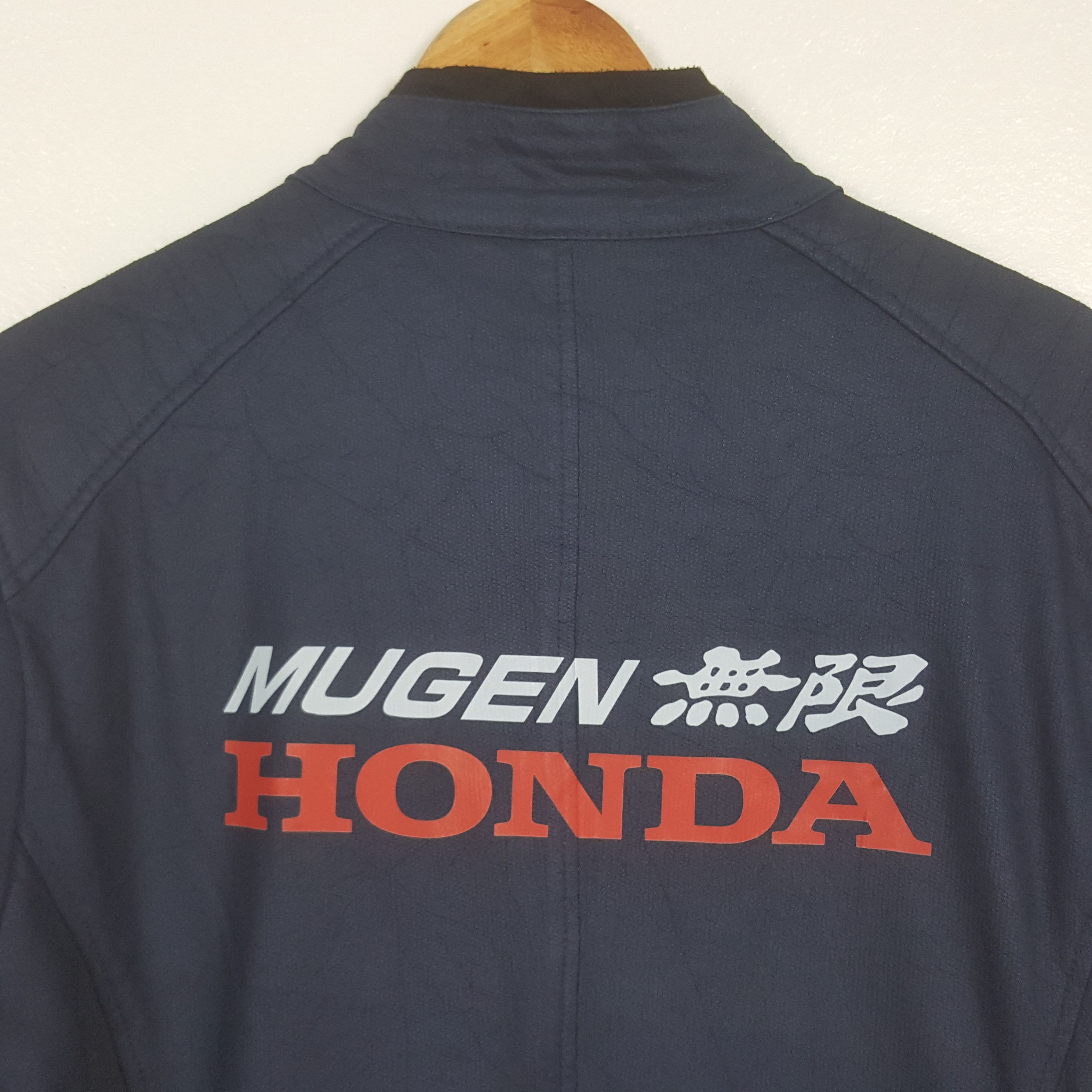 Honda Vintage Honda Mugen Japanese Racing Custom Jacket C307N4 Size US M / EU 48-50 / 2 - 2 Thumbnail