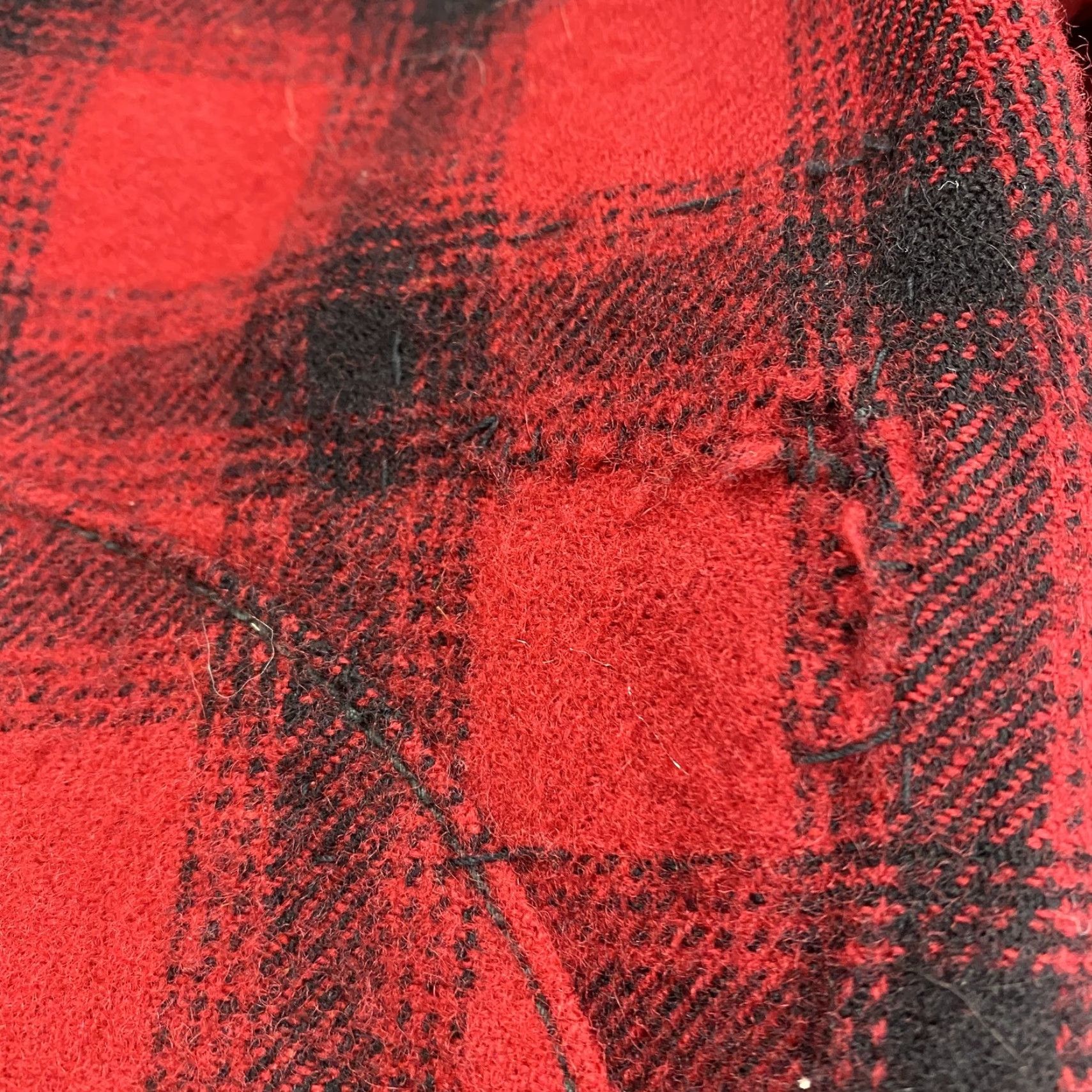 Vintage VINTAGE Woolrich Pants Mens Medium Red Black Plaid Wool Hunting Outdoors 80s USA Pants Mens Medium Red Black Plaid Woolrich 80s USA Size US 31 - 5 Thumbnail