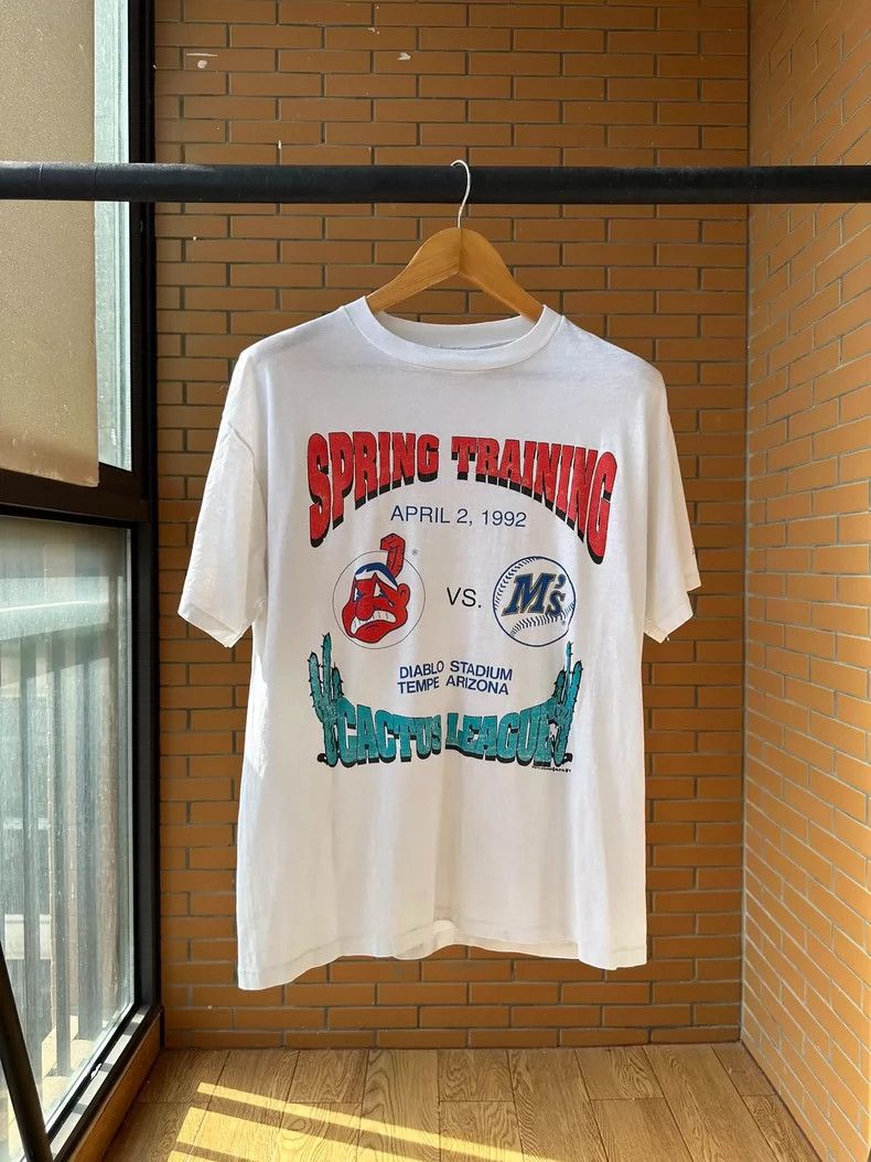 Vintage Vintage Tee 1992 Spring Training 2505-Nextarrow Size US XL / EU 56 / 4 - 1 Thumbnail