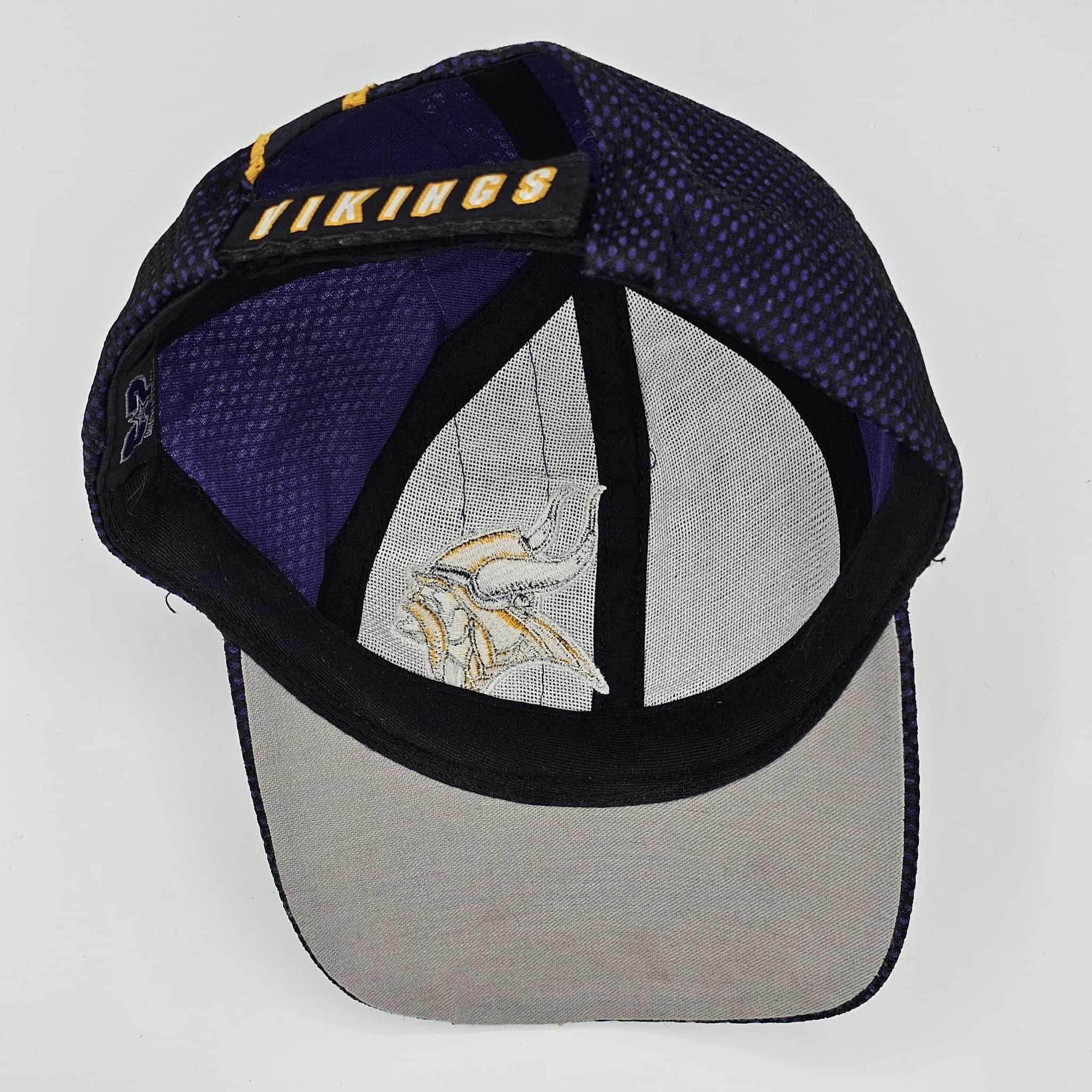 Vintage Minnesota Vikings Vintage Y2K Drew Pearson Mesh Hat Size ONE SIZE - 8 Thumbnail