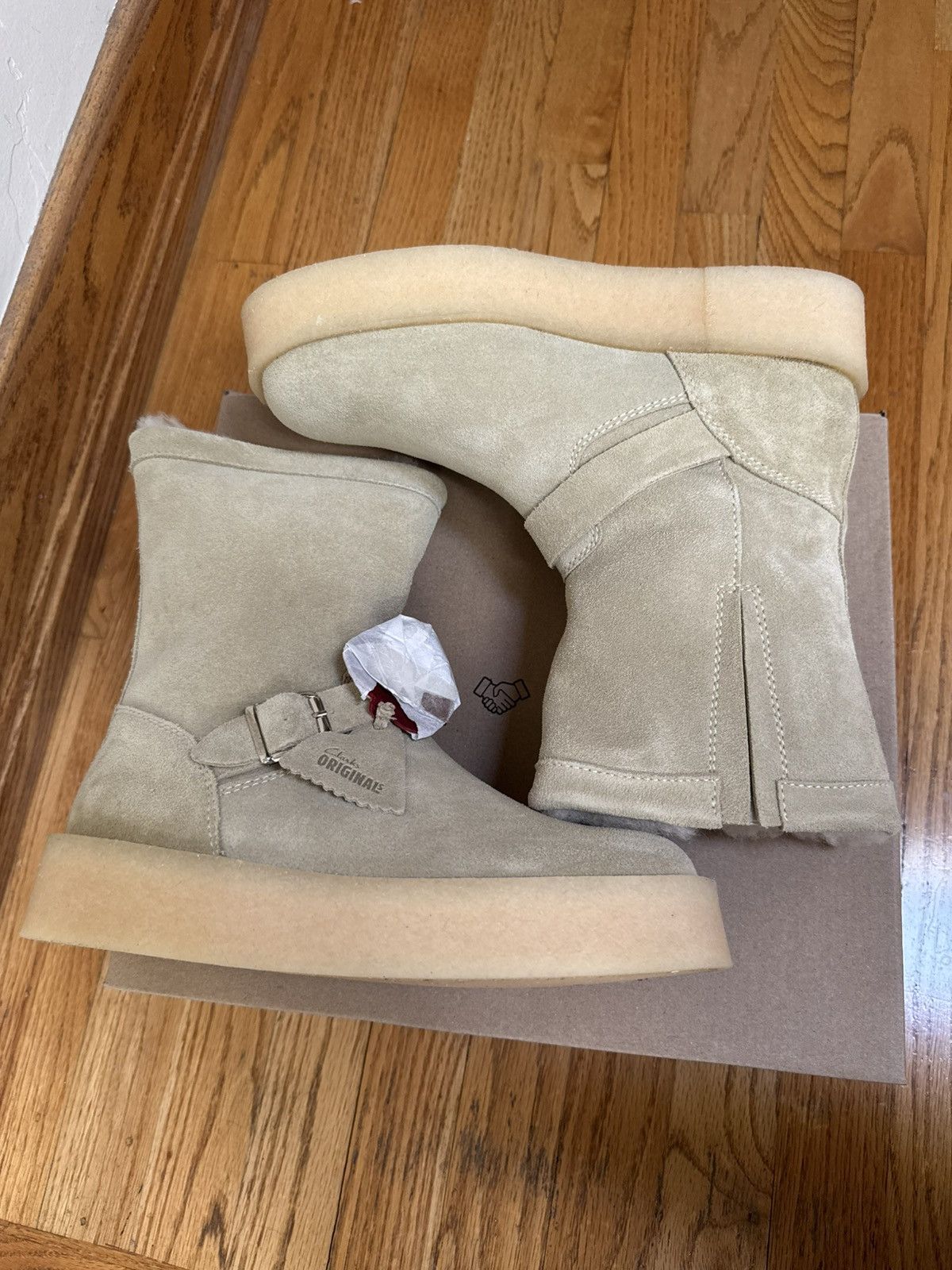 Human Made Human Made Clarks Desert Made US 7 Size US 7 / EU 40 - 7 Thumbnail