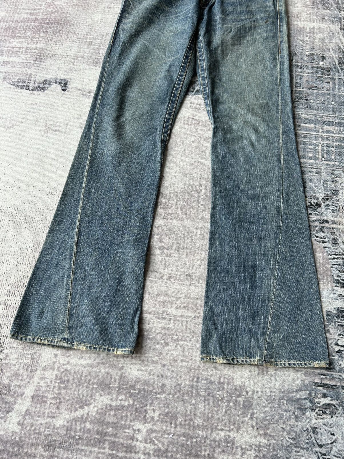 If Six Was Nine Super Flared Denim Design By Rush Hour Size US 32 / EU 48 - 5 Thumbnail